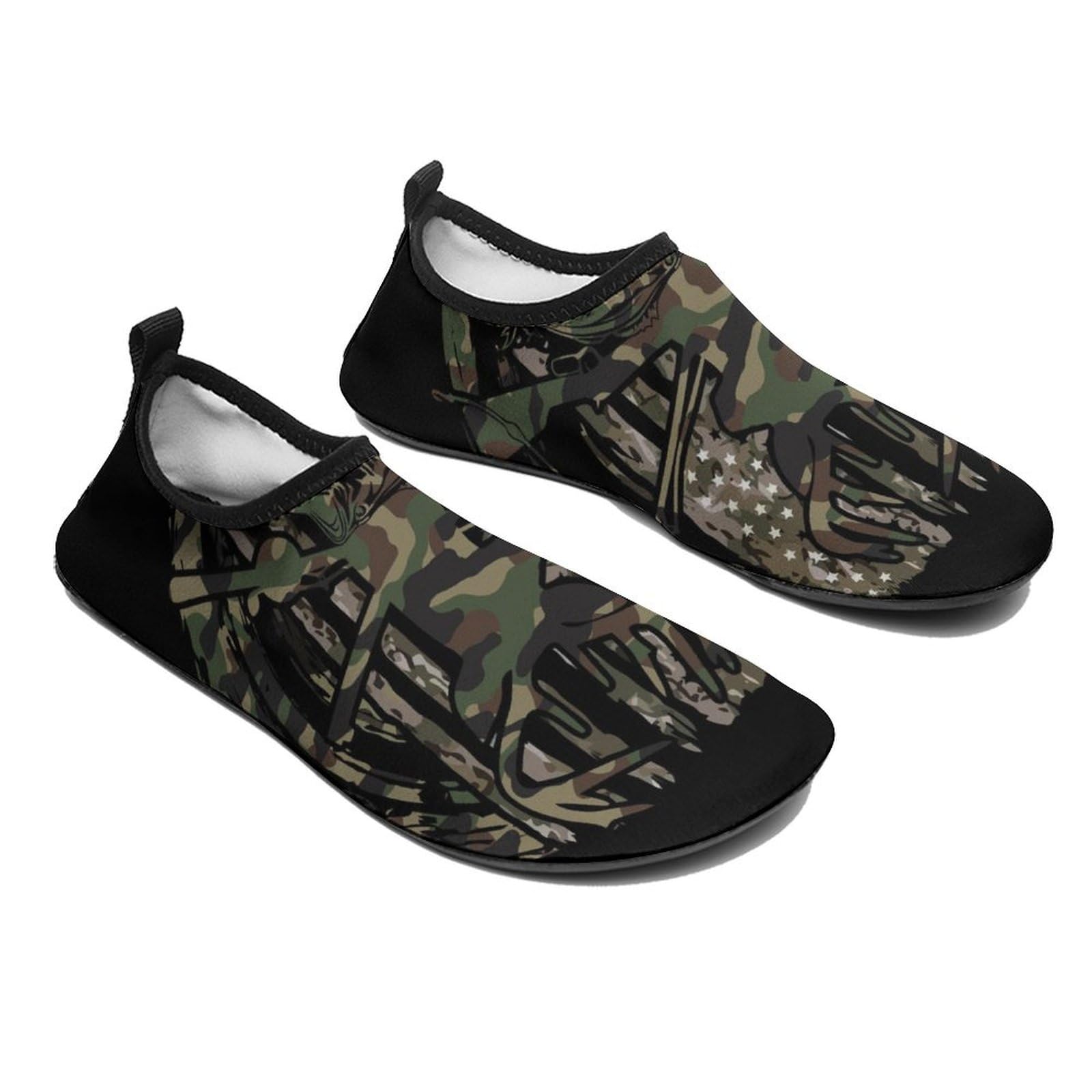 Best Water Shoes for Men & Women - Quick-Dry Barefoot Swim Shoes with Non-Slip Sole - Perfect for Beach, Pool, Surfing & Water Sports