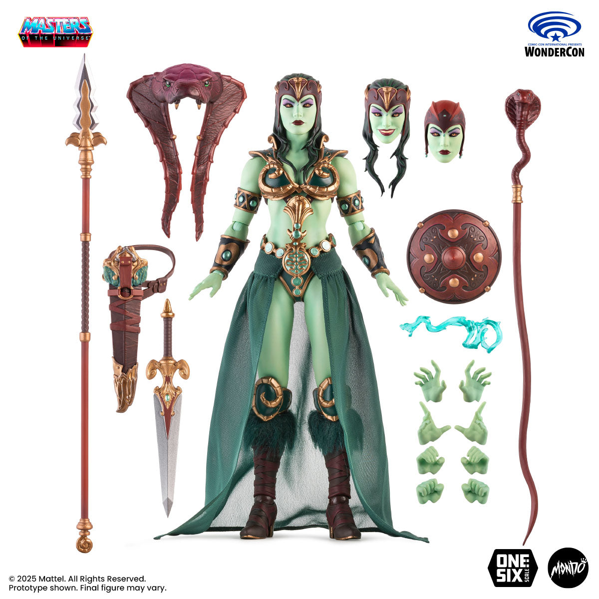 Masters of the Universe The Goddess 1/6 Scale Collectible Action Figure - Limited Edition He-Man Collectors Toy for Display & Gift Giving