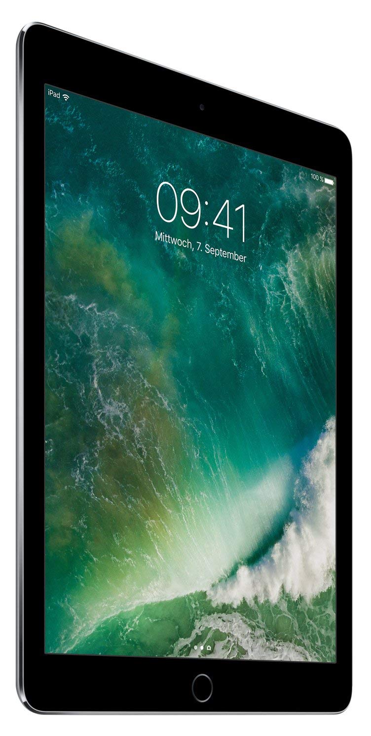 Refurbished Apple iPad Air 2 16GB 4G LTE Unlocked - Space Gray | Lightweight Tablet for Work, Travel & Entertainment