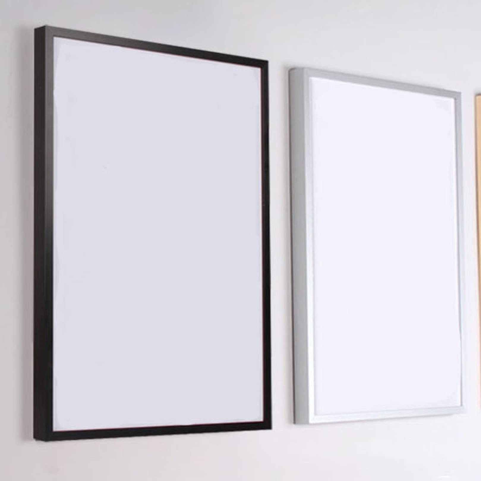 Classic Aluminum Picture Frame - Metal Wall Hanging Photo & Certificate Display Frame for Home, Office, Gallery Decor