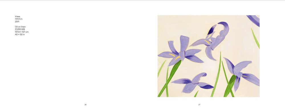 Alex Katz: Flowers - Vibrant Floral Art Prints for Home & Office Decor | Perfect for Living Rooms, Bedrooms & Gifts