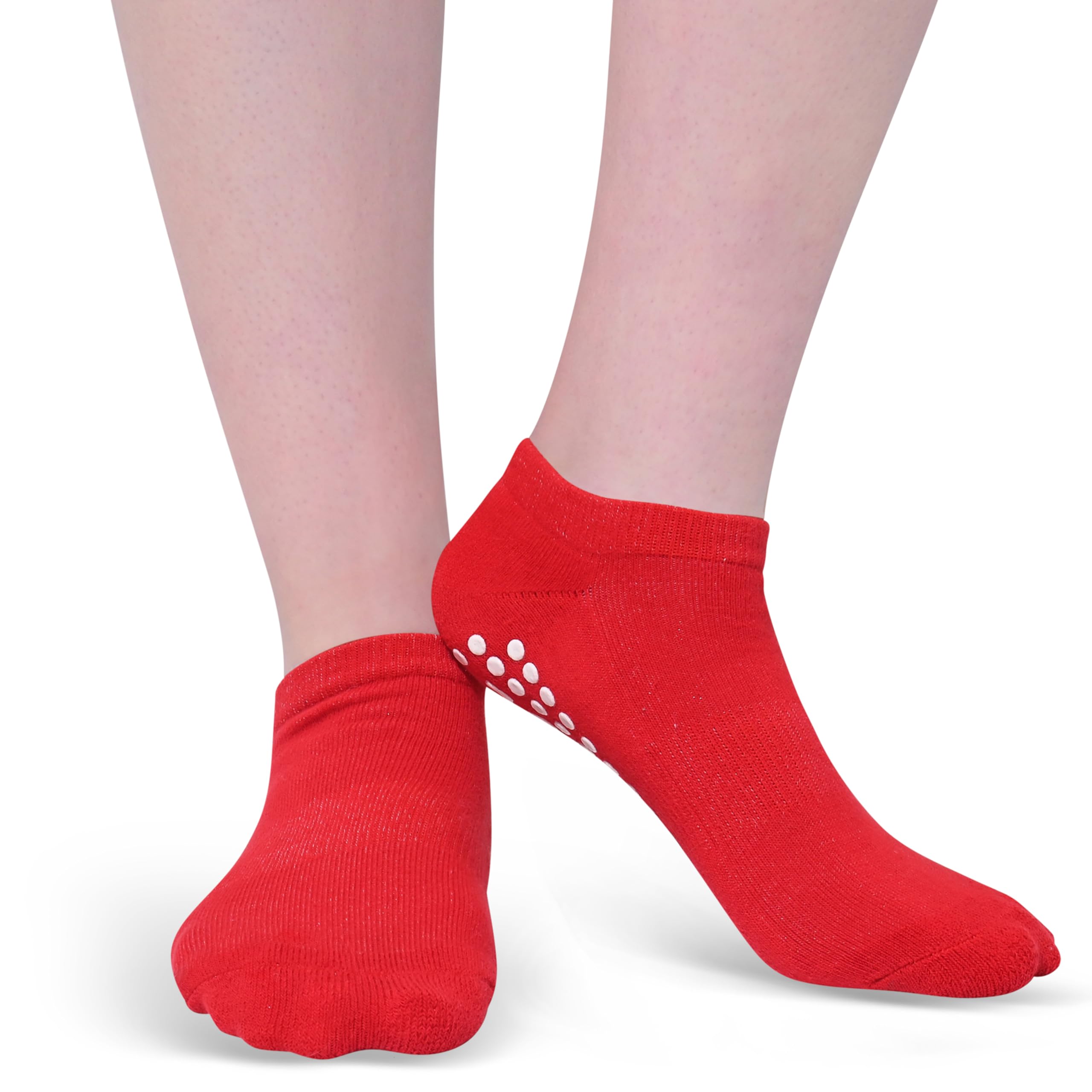 Non-Slip Sticky Grip Socks for Women - Perfect for Barre, Pilates, Lagree, Yoga & Dance - Stay Secure During Workouts & Home Fitness Sessions