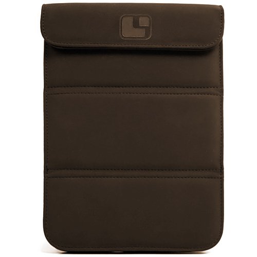 Premium Brown Leather Smart Glove - Convertible Stand & Protective Case for Kindle Touch 6