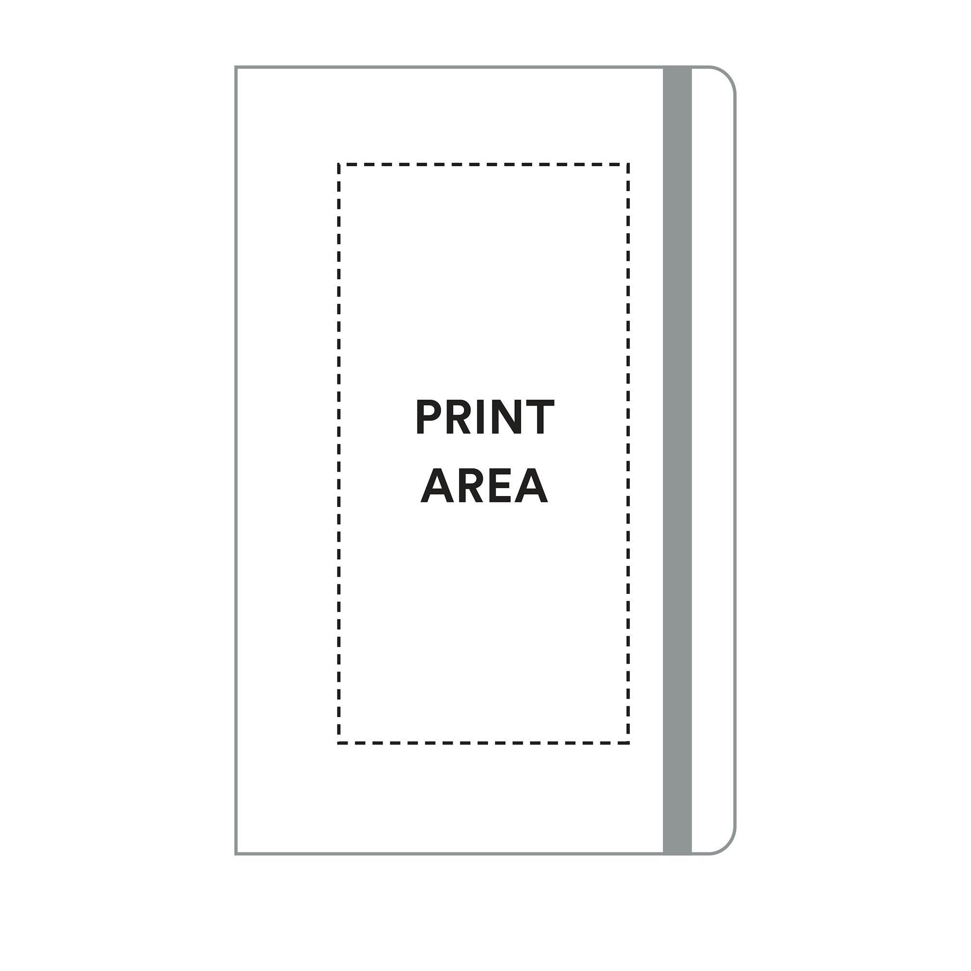 Custom Small Soft Cover Notebook - Personalized Journal for Writing, Sketching & Note Taking - Perfect for Students, Office & Travel Use