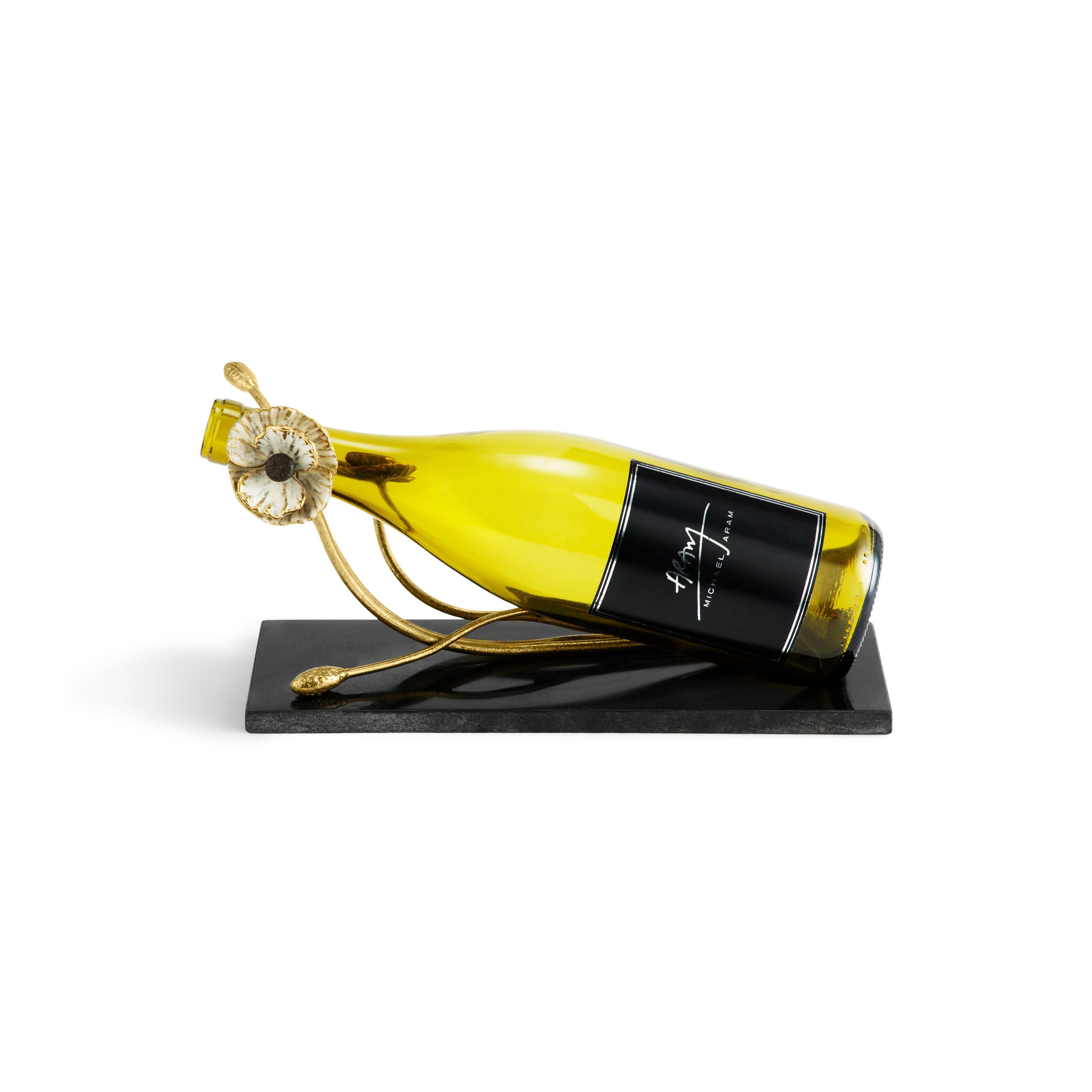 Anemone Wine Glass Holder - Elegant and Functional Stemware Accessory for Wine Lovers - Perfect for Dinner Parties, Weddings, and Home Decor