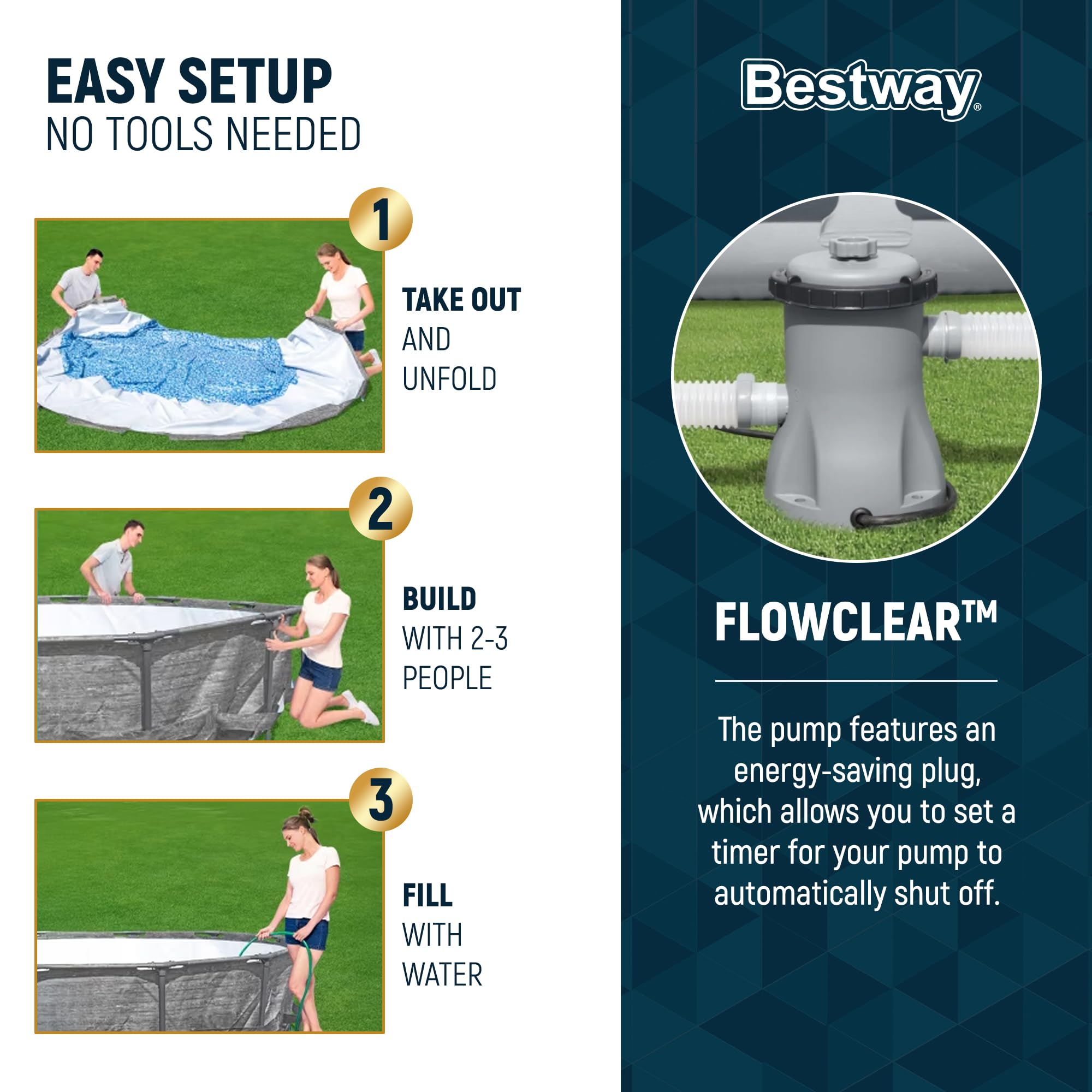 Bestway Steel Pro MAX 12' x 30
