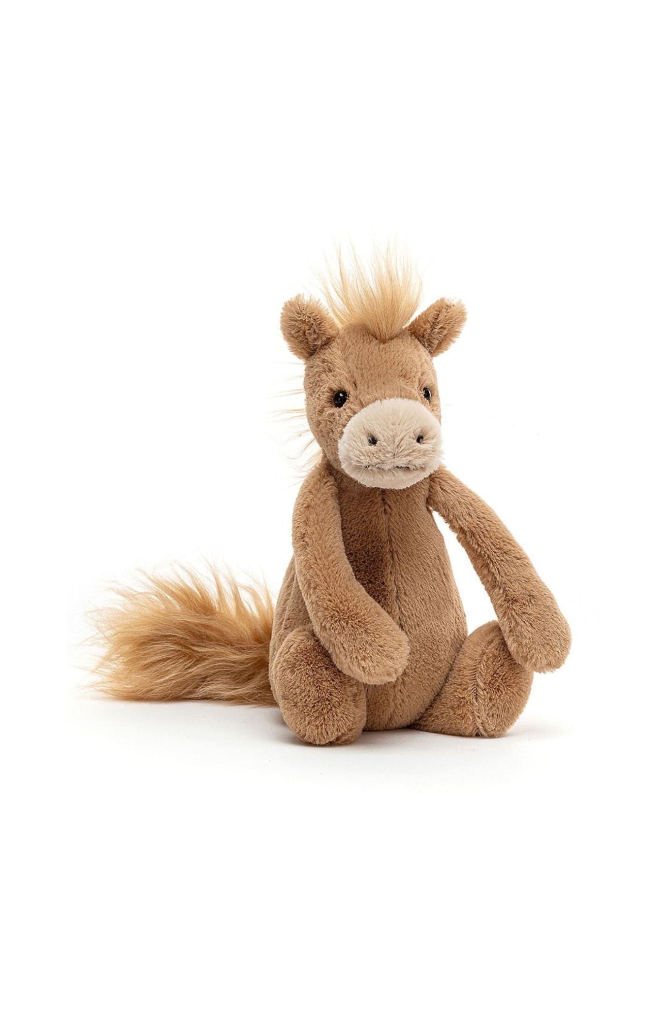 Bashful Pony Soft Plush Stuffed Animal Toy by Jellycat - Cute Collectible Gift for Kids & Baby Shower | Perfect for Nursery Decor, Birthday Presents & Cuddling