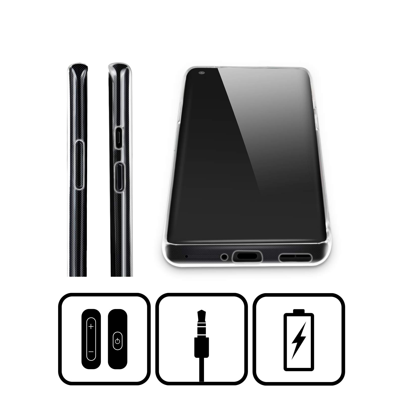 Head Case Designs Juventus FC 2018/19 Home Kit Gel Case for Google Pixel 6a - Durable Protection for Football Fans & Daily Use