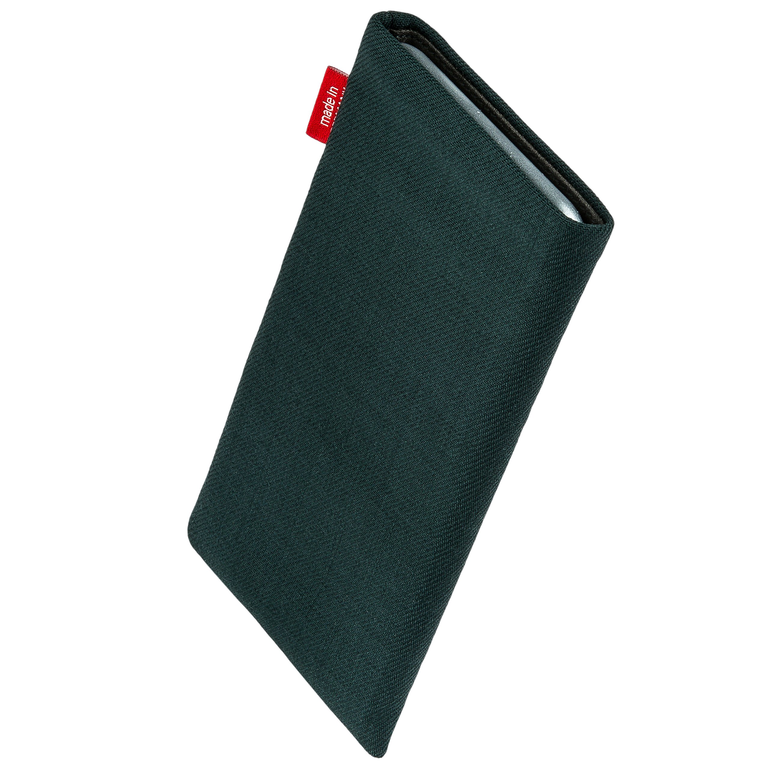 Premium Custom Fit Sleeve Case for Huawei P8 Lite (2017) - German-Made Luxury Suit Fabric with Microfiber Lining | Perfect for Business Meetings, Travel Protection & Daily Display Cleaning