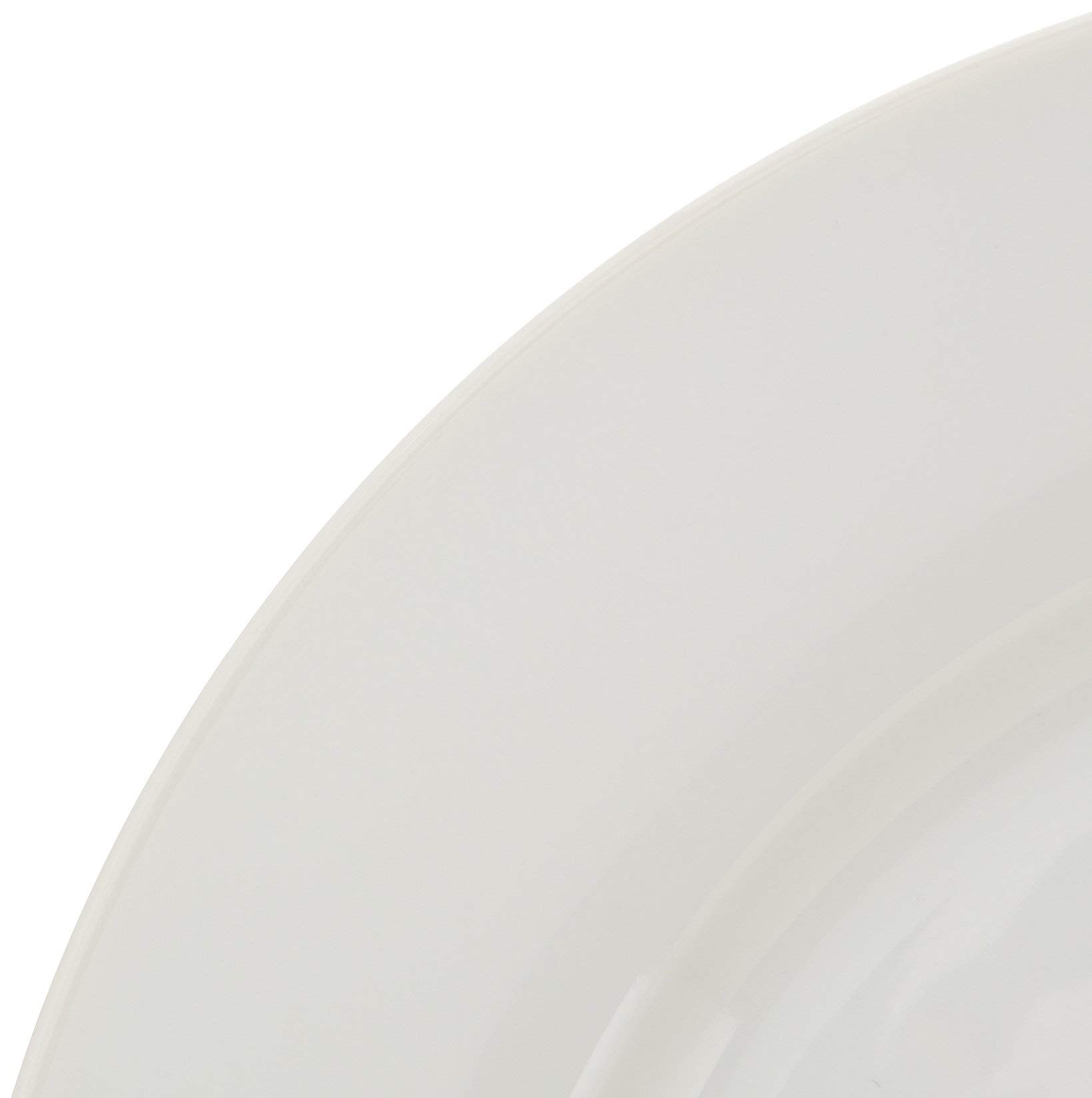 Amazon Basics 18-Piece White Dinnerware Set - Plates, Bowls & Mugs for 6 | Non-Stick 8-Piece Cookware Set with Pots & Pans | Perfect for Family Dinners, Entertaining & Everyday Kitchen Use