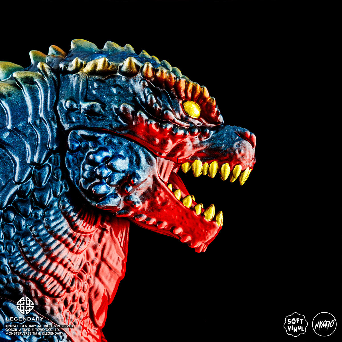 Godzilla x Kong: The New Empire Soft Vinyl Figure - Retro Titan Variant Collectible Toy for Movie Fans & Pop Culture Enthusiasts | Perfect for Display, Gifts & Anime Collections