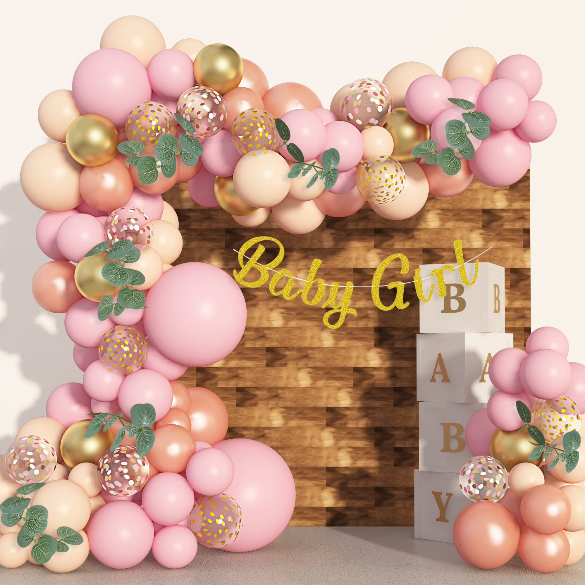 Baby Shower Decorations - Gender Neutral Baby Shower Party Supplies for Boys & Girls - Perfect for Nursery, Maternity Photo Backdrops & Newborn Celebrations