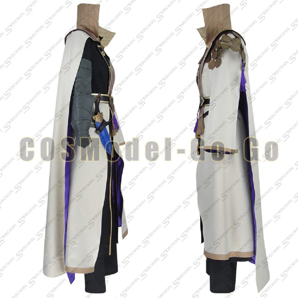Fire Emblem: Three Houses Male Byleth Enlightened One Cosplay Costume - Premium Quality for Anime Conventions, Halloween, and Roleplaying