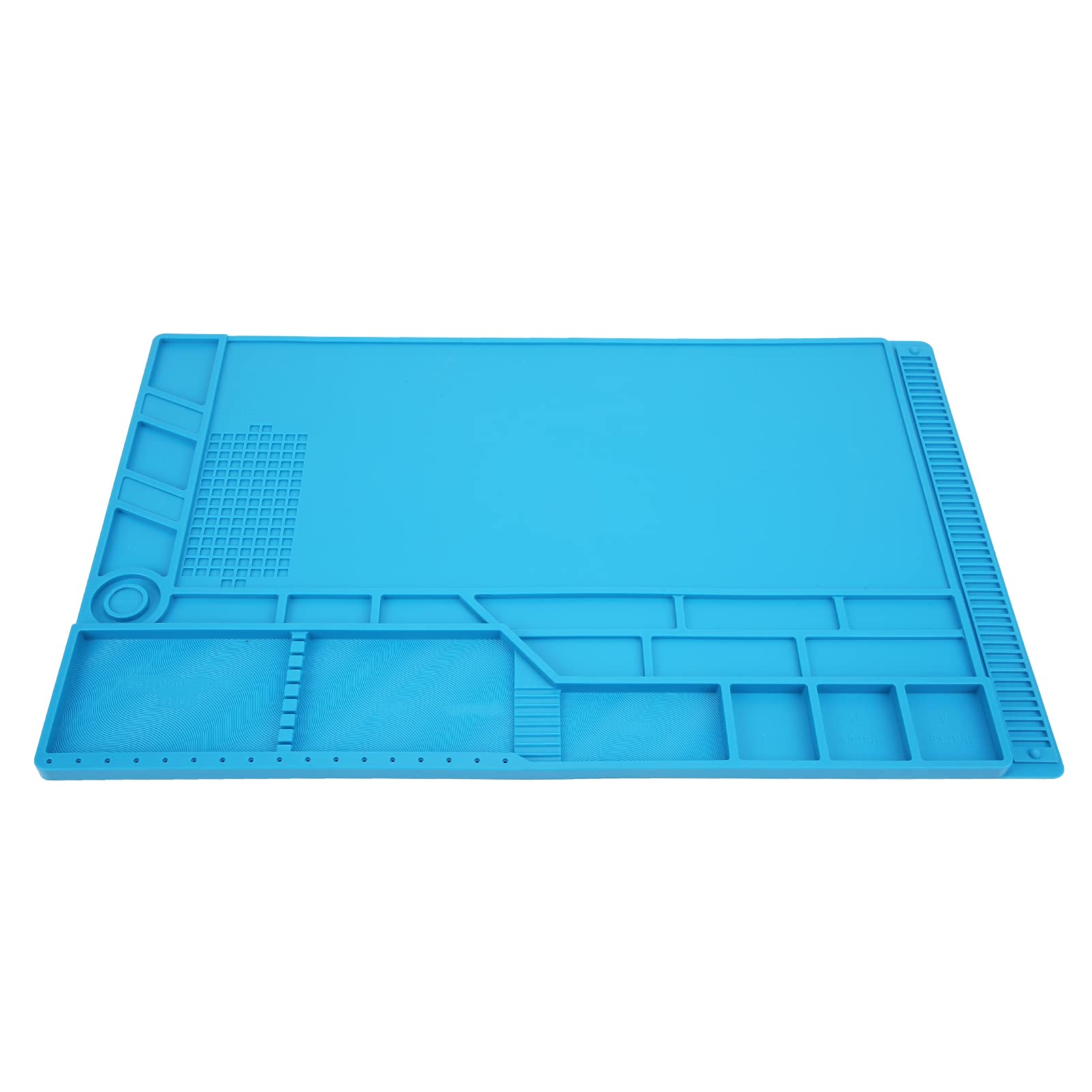 Heat Resistant Magnetic Silicone Work Mat - Insulated Repair Mat for Small Electronics, Glasses, Watches & Camera Equipment | Perfect for Phone Repair, DIY Projects & Workshop Use