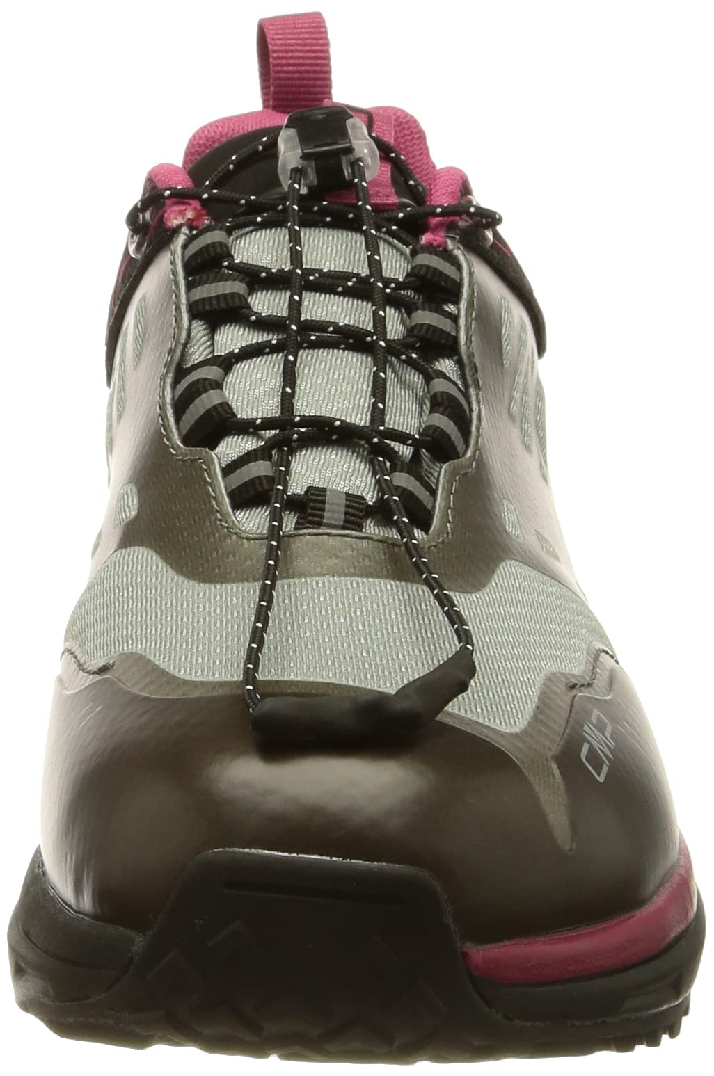 CMP Women's Pohlarys Low WP Hiking Shoes - Waterproof Lightweight Trail Walking Shoes for Outdoor Adventures & Travel