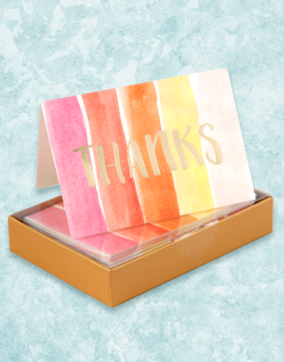 Big Thanks Note Cards - Elegant Thank You Cards for All Occasions | Perfect for Weddings, Birthdays & Appreciation Gifts | Bulk Pack of 50 Premium Greeting Cards