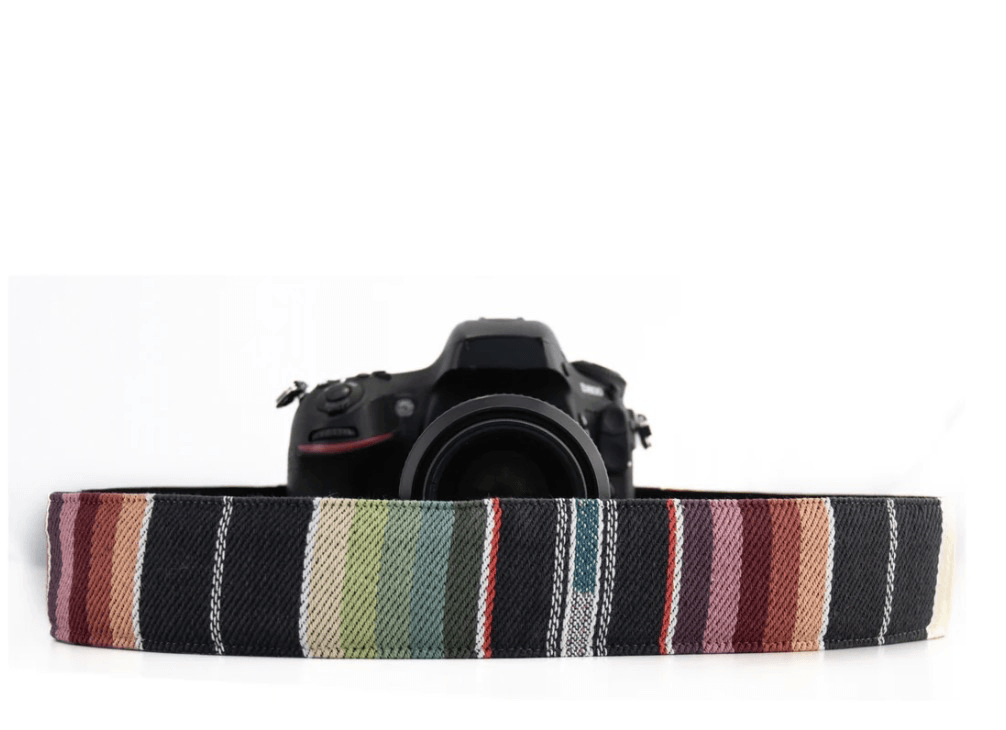 Cheyenne Fashion Camera Strap - Premium Adjustable DSLR/SLR Neck Strap for Photographers | Perfect for Travel, Weddings & Street Photography