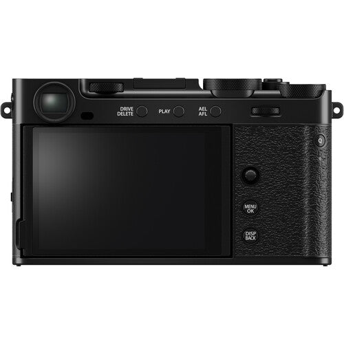 FUJIFILM X-E5 Mirrorless Digital Camera with 26.1MP APS-C Sensor - Black | Compact Travel & Street Photography Camera for Enthusiasts
