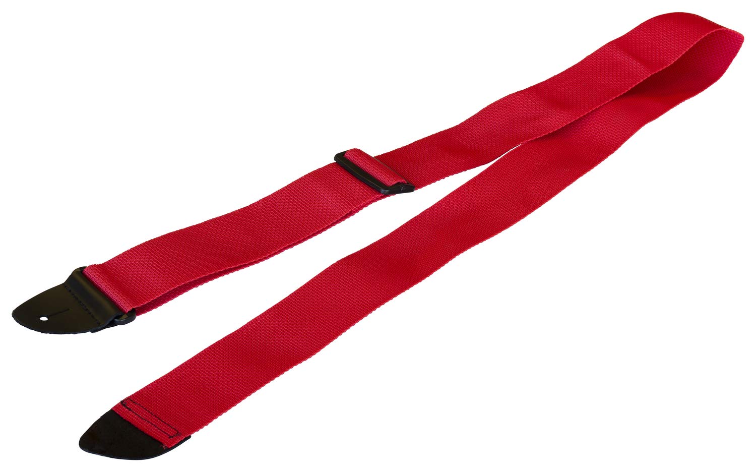 Peavey Nylon Guitar Strap with Red Accent - Adjustable & Comfortable for Electric, Acoustic, and Bass Guitars - Perfect for Live Performances, Studio Sessions, and Practice