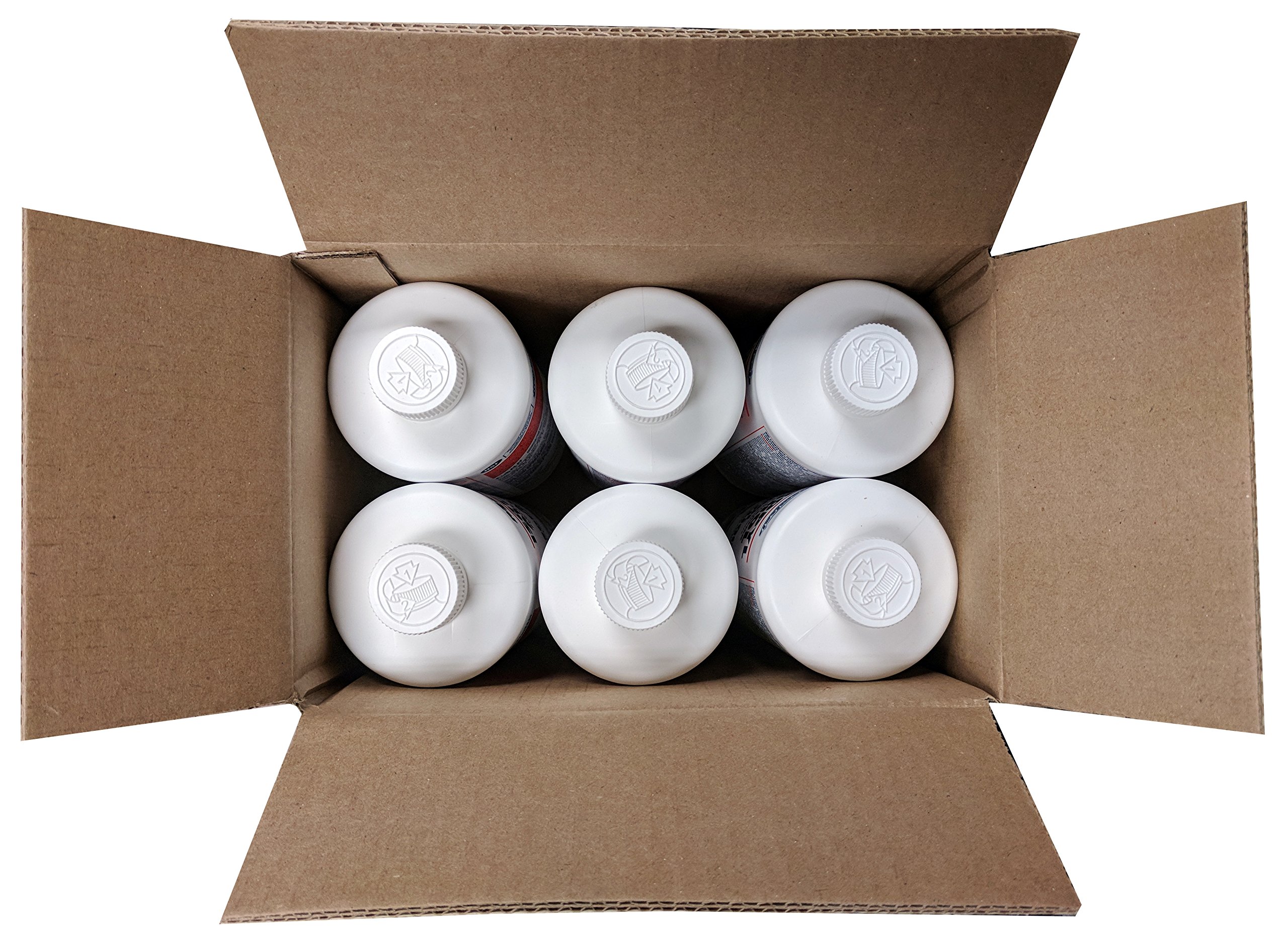 MG Chemicals 99.9% Pure Isopropyl Alcohol Electronics Cleaner - 945mL (32oz) Bottle, Case of 6 (824-1LX6) - Ideal for Cleaning Circuit Boards, PC Components & Electronic Devices