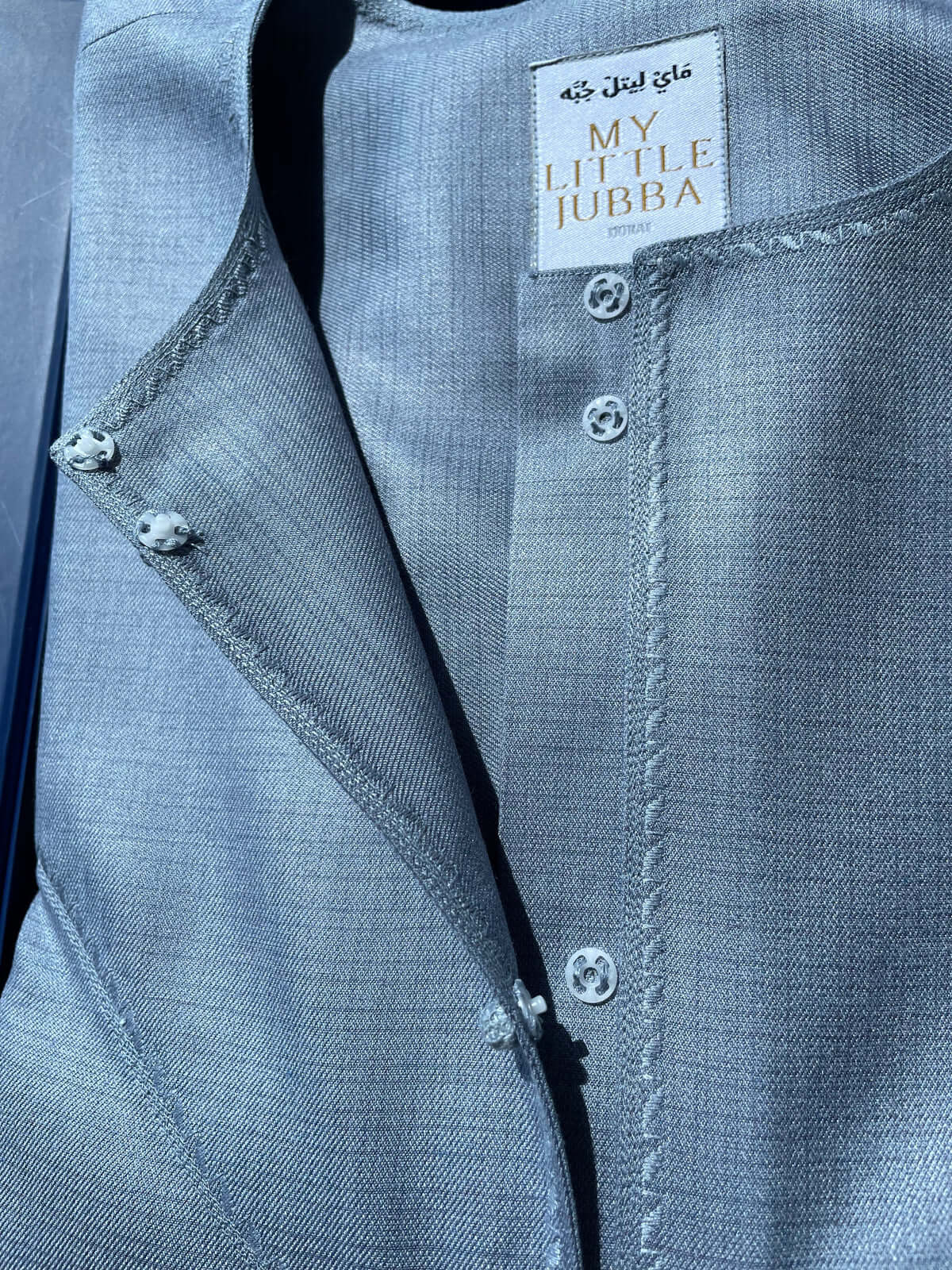 Premium Cashmere Wool Emirati Baby Jubba - Soft & Luxurious for Newborns - Perfect for Special Occasions & Family Gatherings