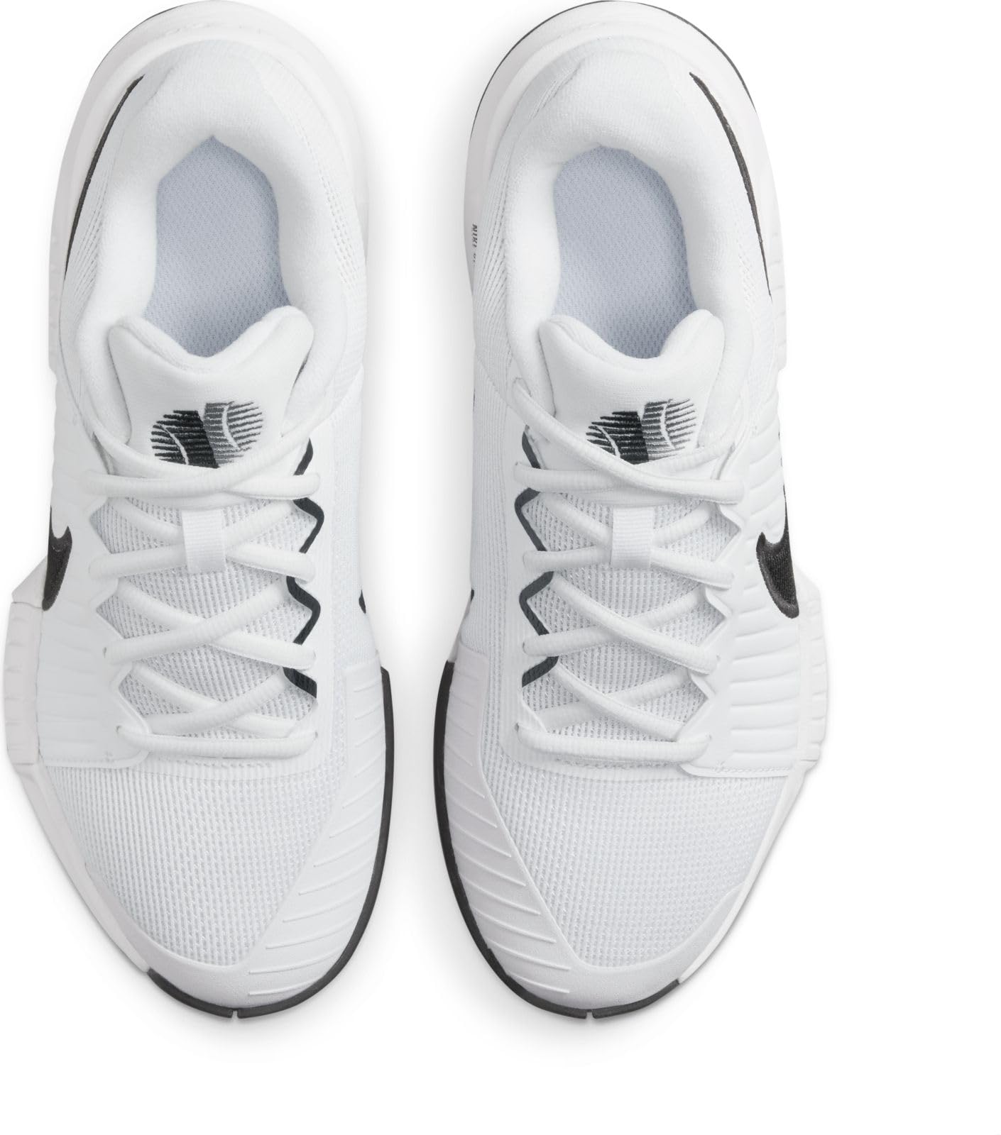 Nike GP Challenge Pro Women's Tennis Shoes - White/White/Black (FB3146-100) Size 7 | Lightweight Court Shoes for Women | Perfect for Tennis, Pickleball & Casual Wear