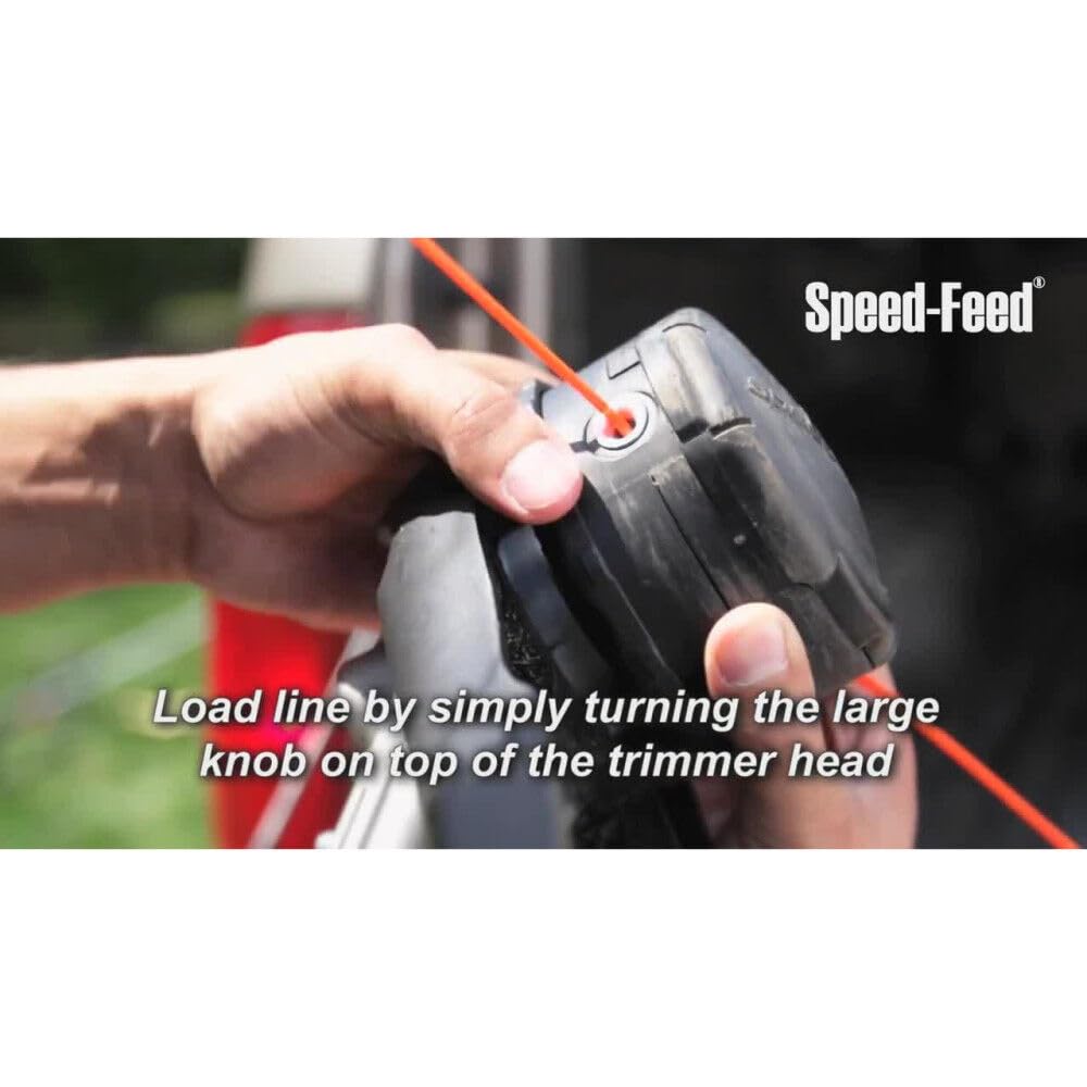 Echo PAS Trimmer Attachment 17-Inch Speed Feed 400 Straight Shaft - Compatible with ECHO Power Head Trimmers - Perfect for Lawn Care, Landscaping, and Professional Gardening