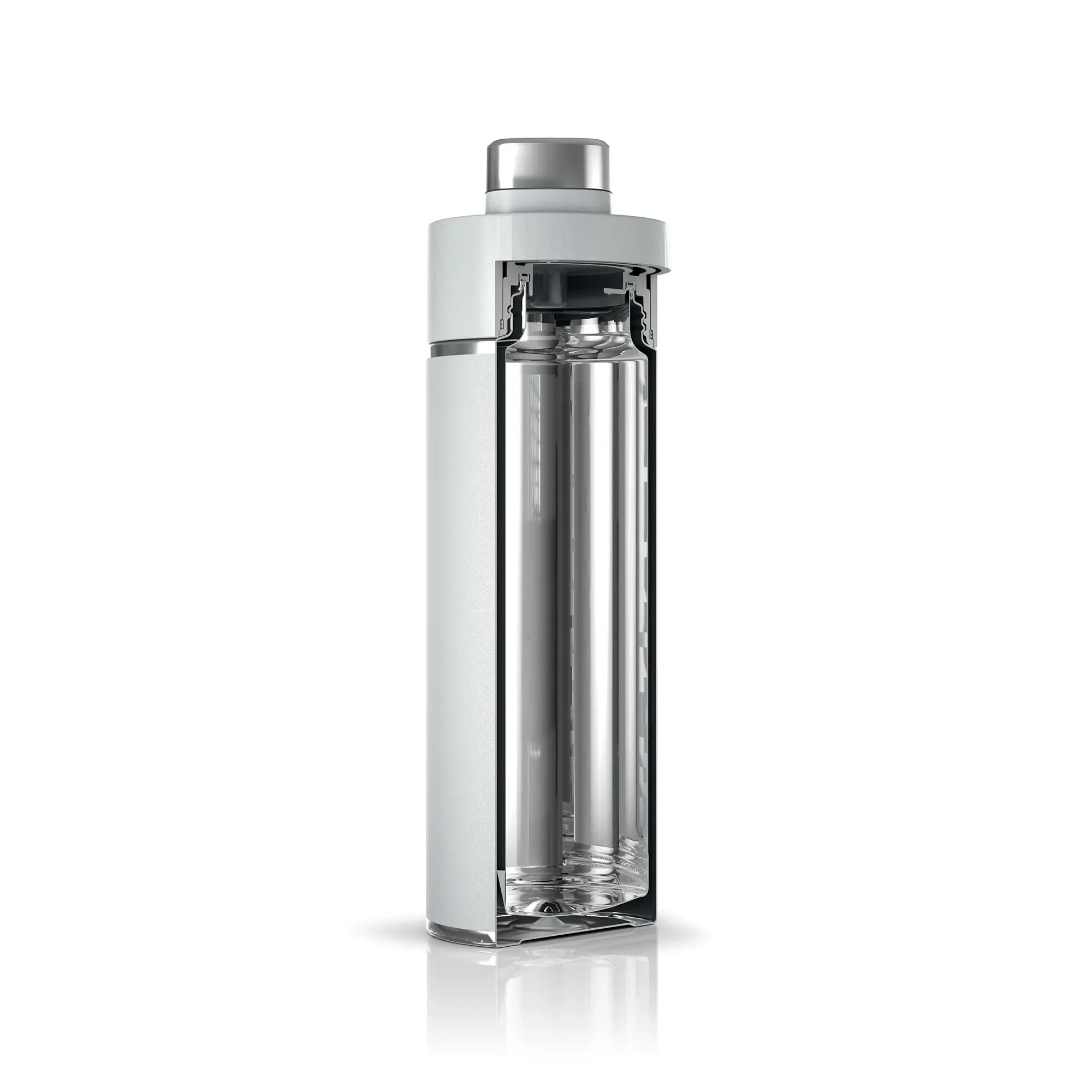 Ninja Thirsti 530ml Insulated Stainless Steel Water Bottle - Leak Proof, BPA Free, Portable for Gym, Hiking, Travel & Outdoor Activities