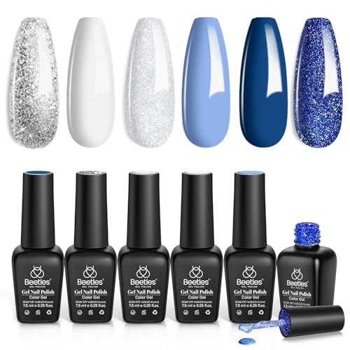 Glittering Snowflakes