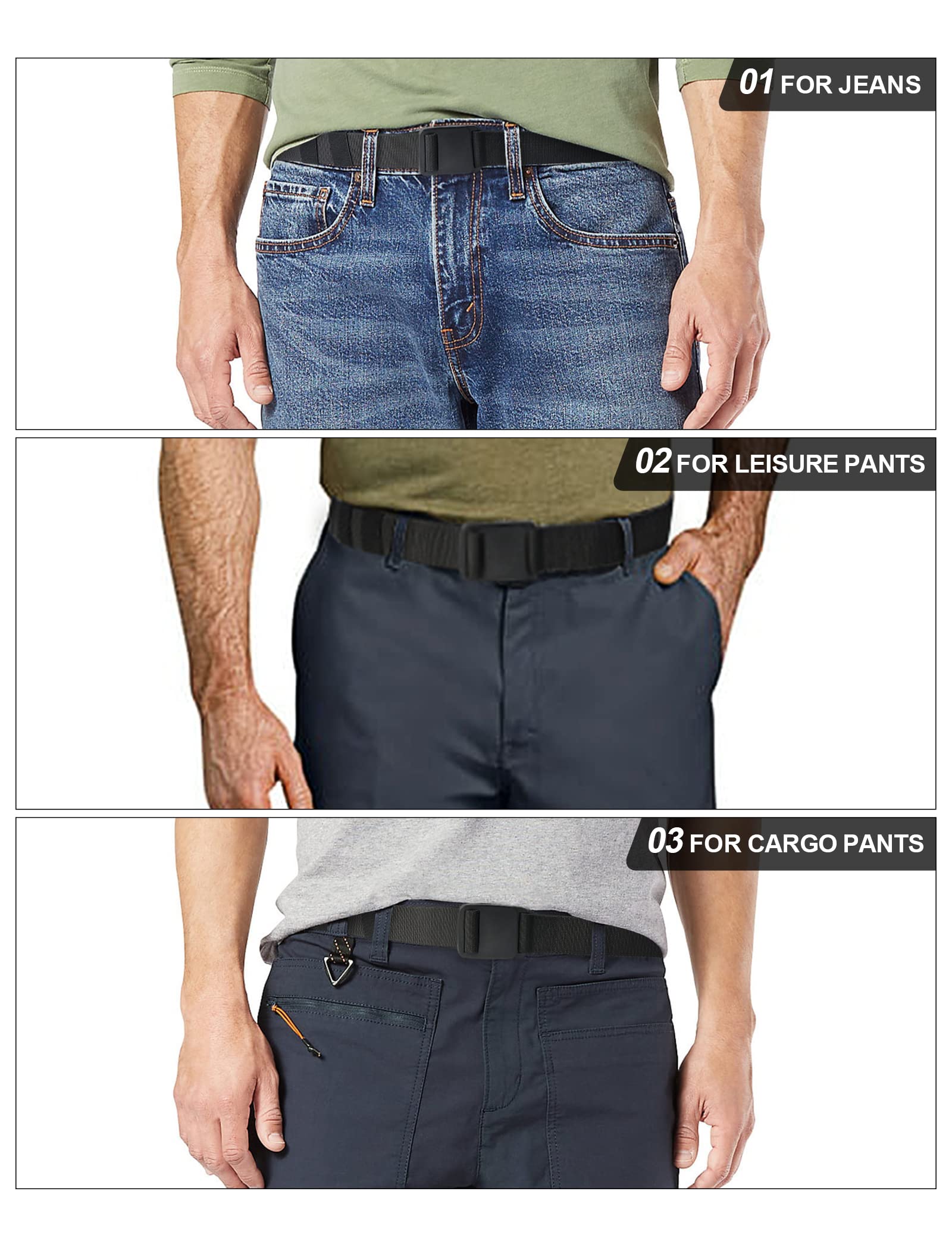 Men's Stretch Web Belt - 1.5