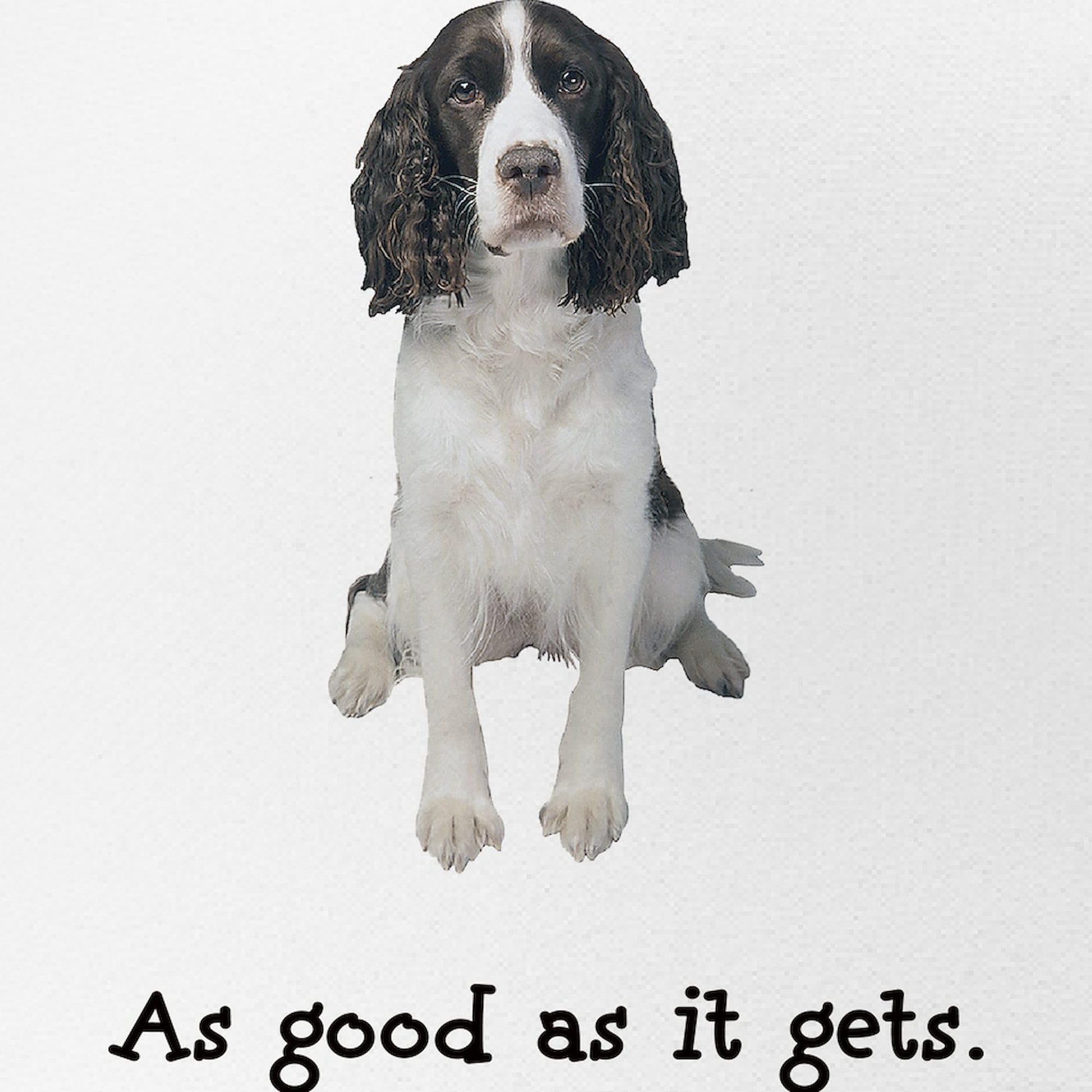 Good Springer Spaniel Adjustable Snapback Trucker Hat - Dog Lover Gift, Custom Pet Hat for Men & Women - Perfect for Hiking, Outdoor Adventures & Casual Wear