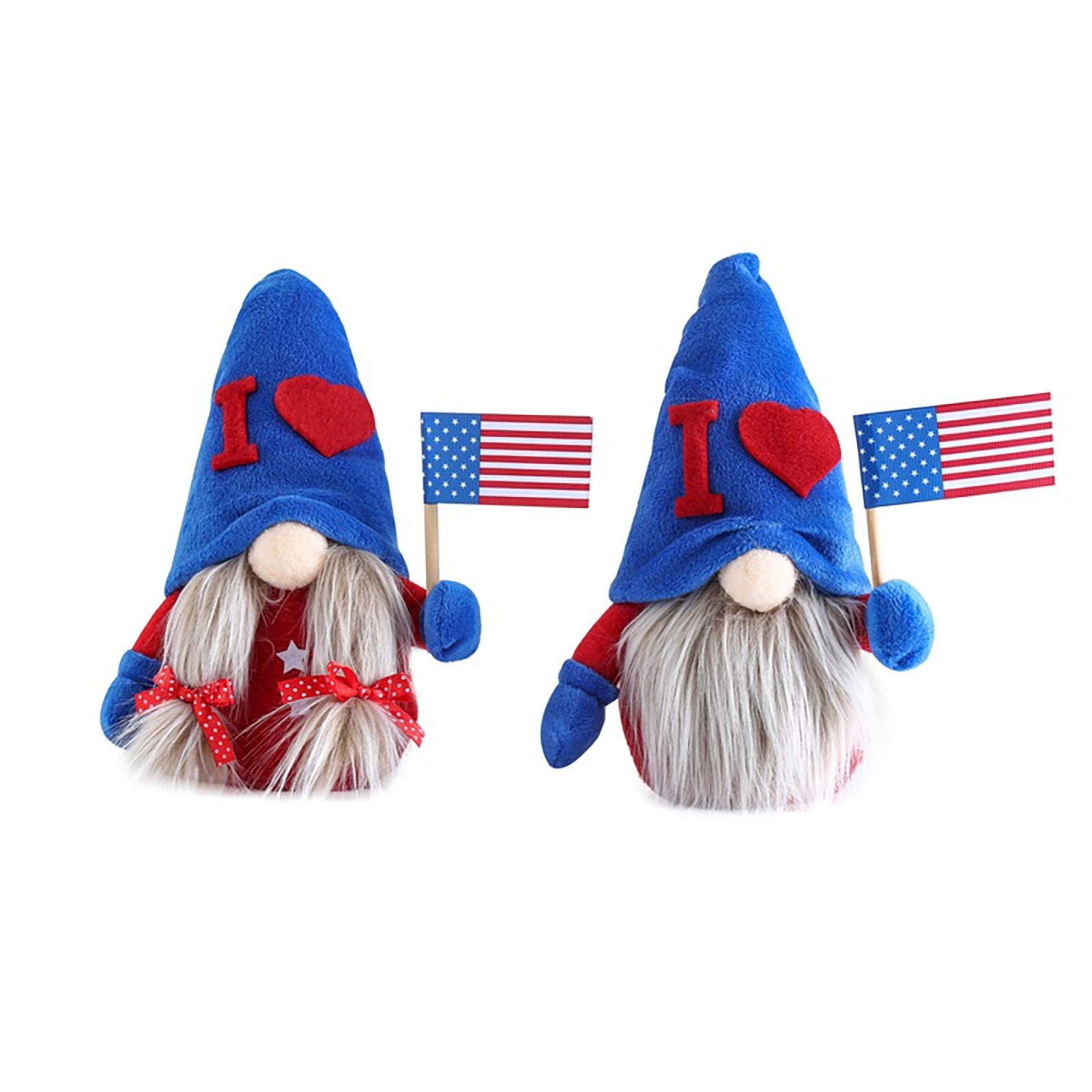 Handmade Faceless Gnome Doll Wall Decor for Bedroom & Farmhouse
