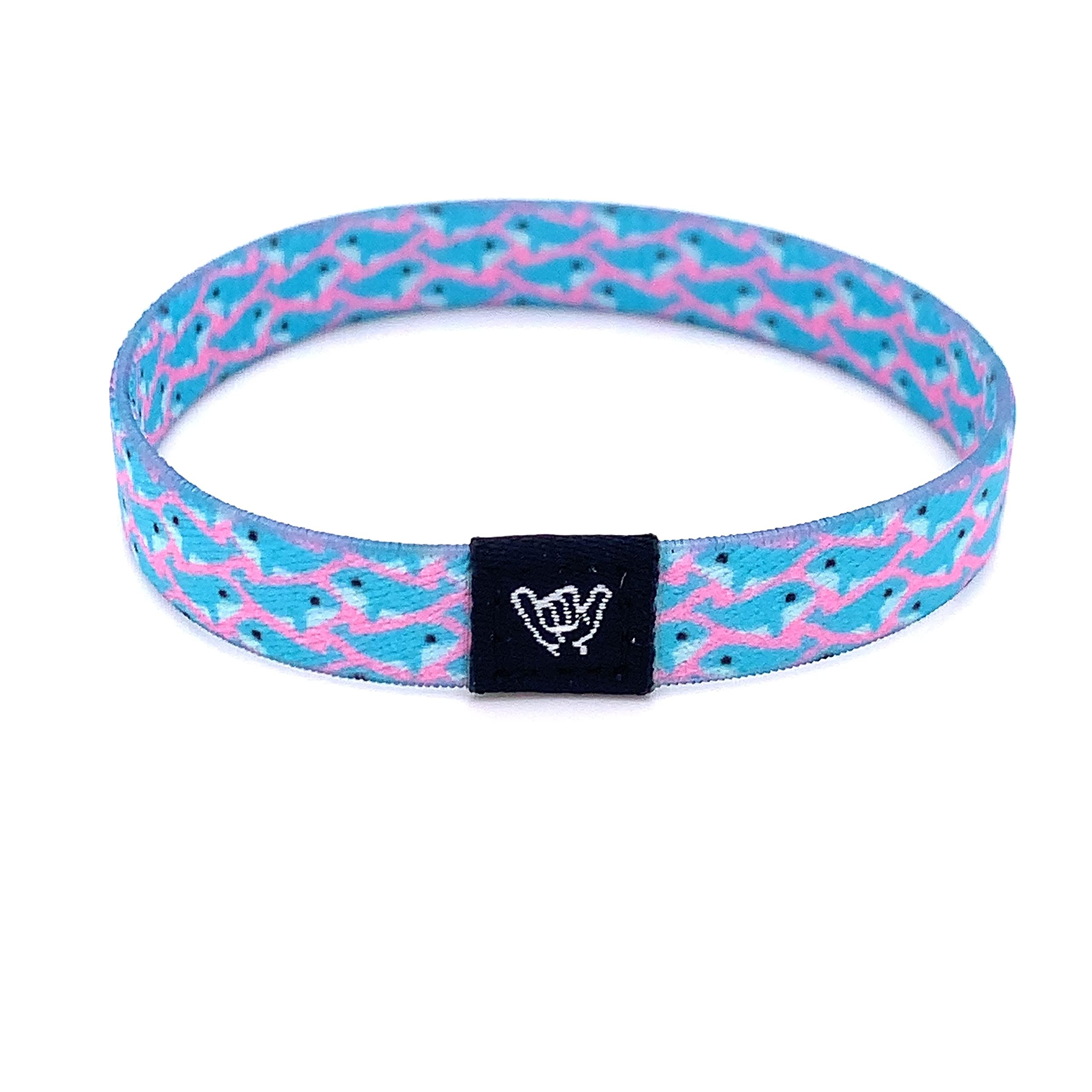 Hang Loose Bands - Comfortable Boho Chic Beach Bracelets for Women, Men & Teens - Adjustable Wristbands for Summer, Music Festivals & Vacation Accessories