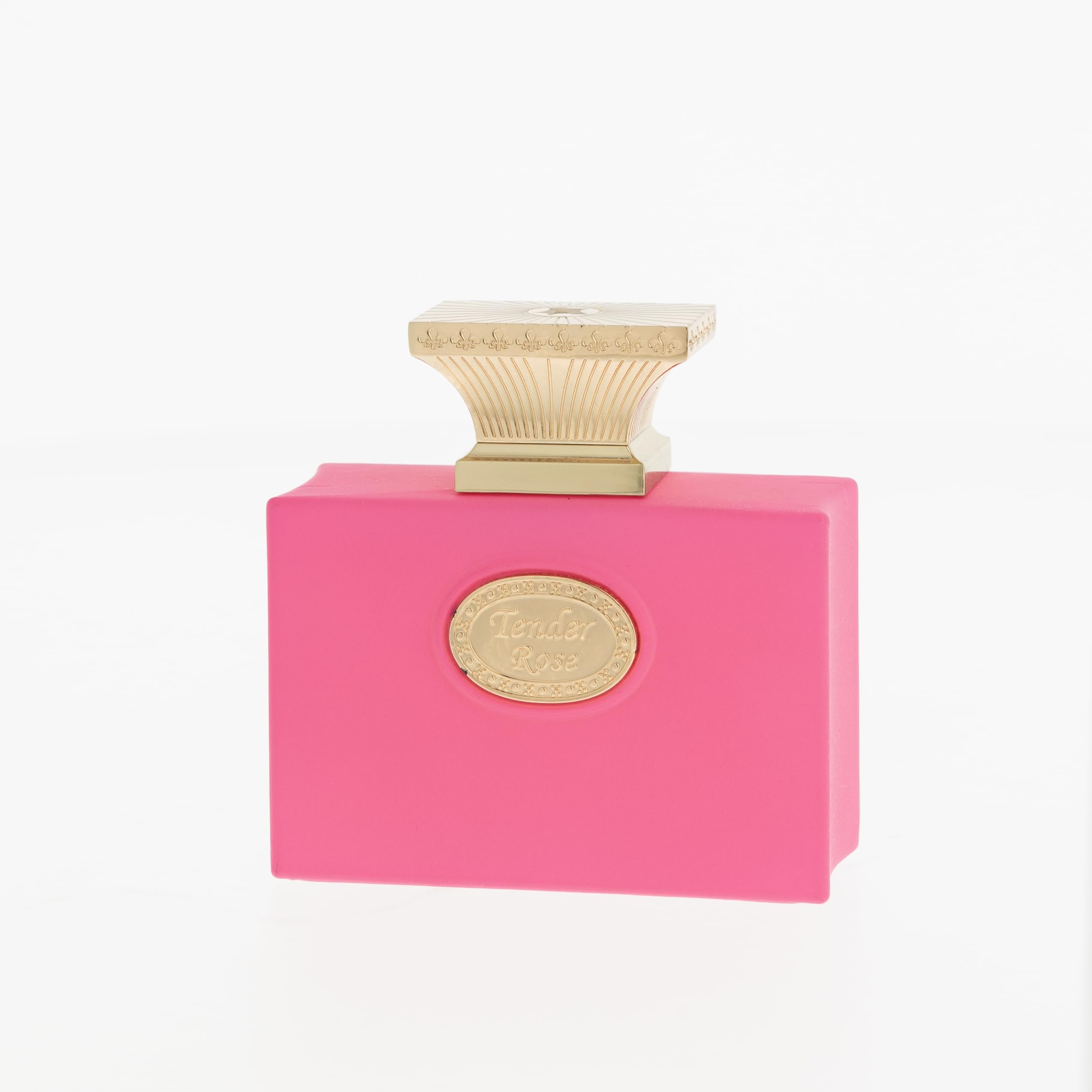 Arabian Oud TENDER ROSE 100ml Eau de Parfum for Women - Floral Fragrance with Peach, Violet & Rose Notes | Perfect for Date Night, Special Occasions & Daily Luxury
