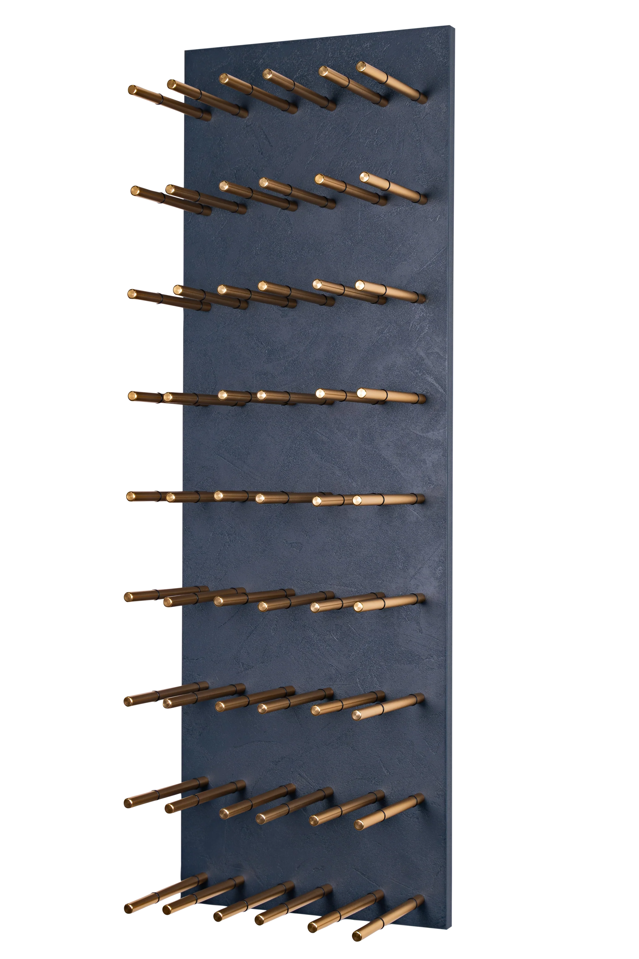 Kessick Wine as Art 14x42 Inch Cork Forward Vertical Textured Panel Wine Rack - Perfect for Home Bars, Dining Rooms & Wine Cellars