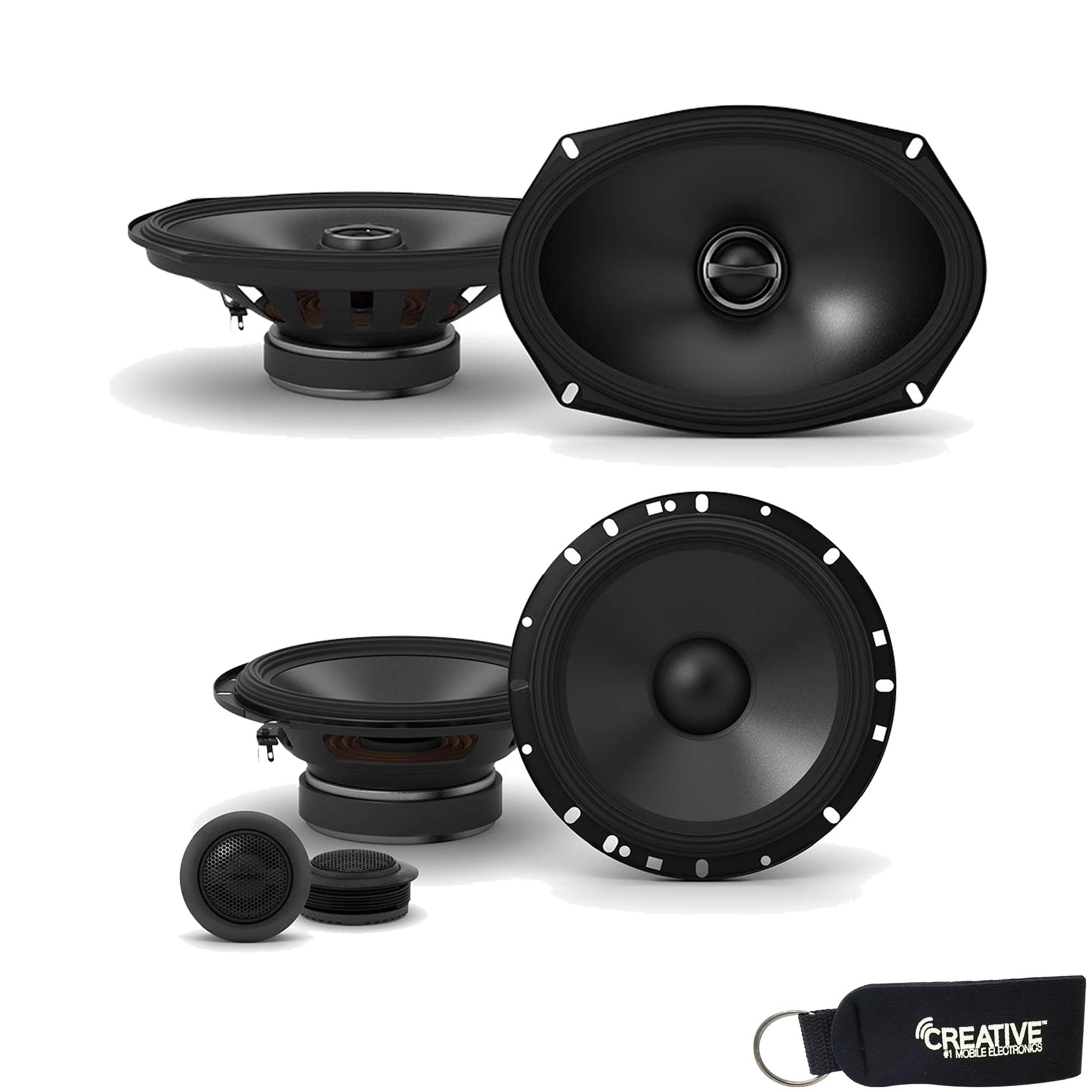 Alpine S-S65C 6.5