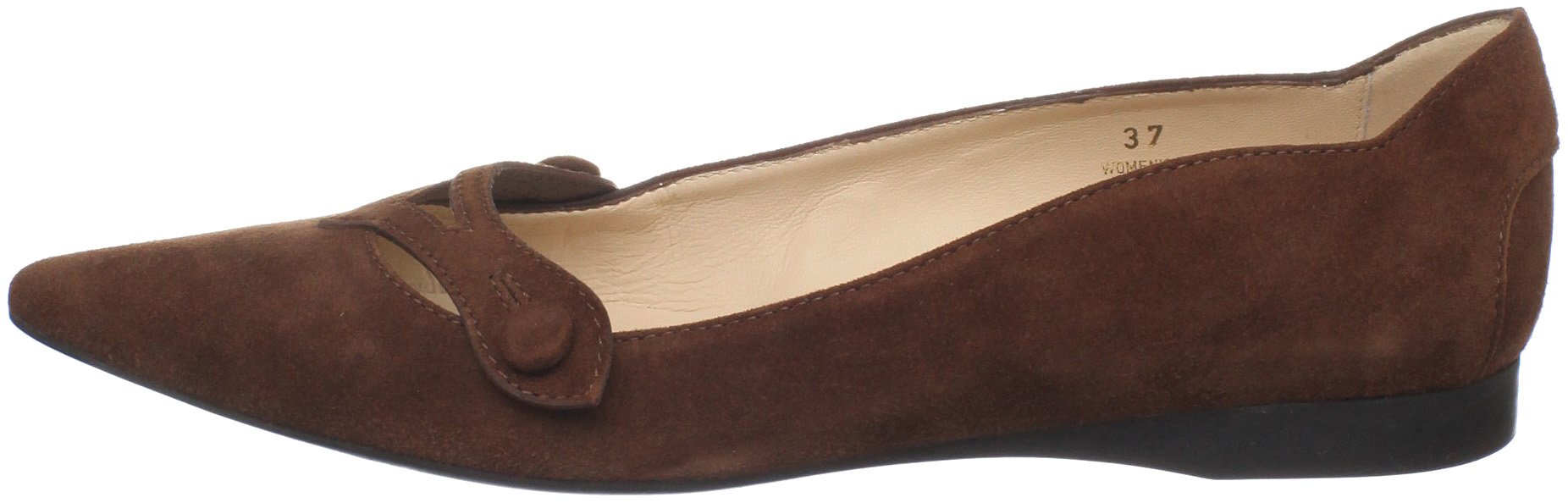 Tod's Women's Audrey Flat - Comfortable Leather Ballet Flats for Work, Travel & Everyday Wear | Classic Italian Designer Shoes