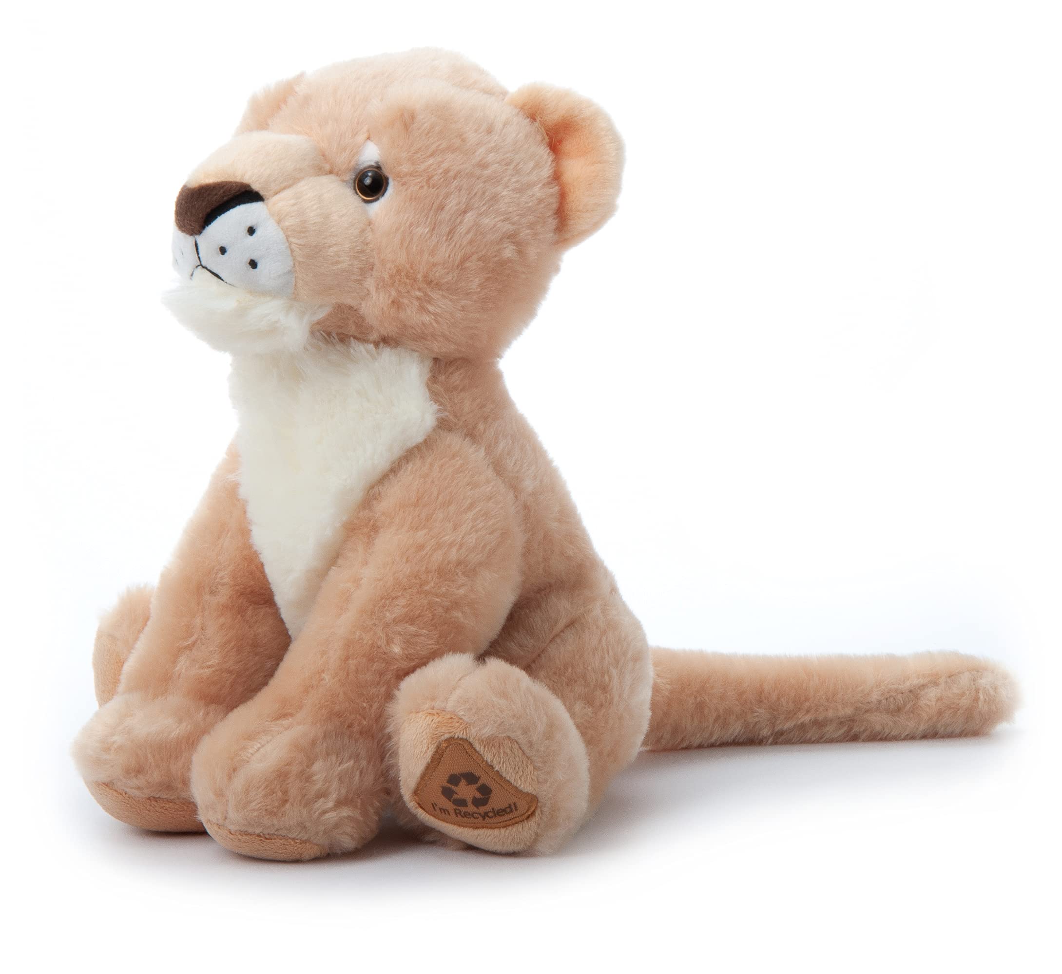 12 Inch Lioness Stuffed Animal Plush Toy - Wild Onez Zoo Collection, Soft Cuddly Lioness Gift for Kids & Toddlers | Perfect for Nursery Decor, Birthday Presents & Animal Lovers