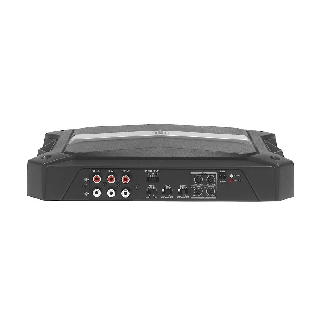 JBL STADIUM4AM 4-Channel Full Range Class D Amplifier 400W - Car Audio System Upgrade for Enhanced Sound Quality