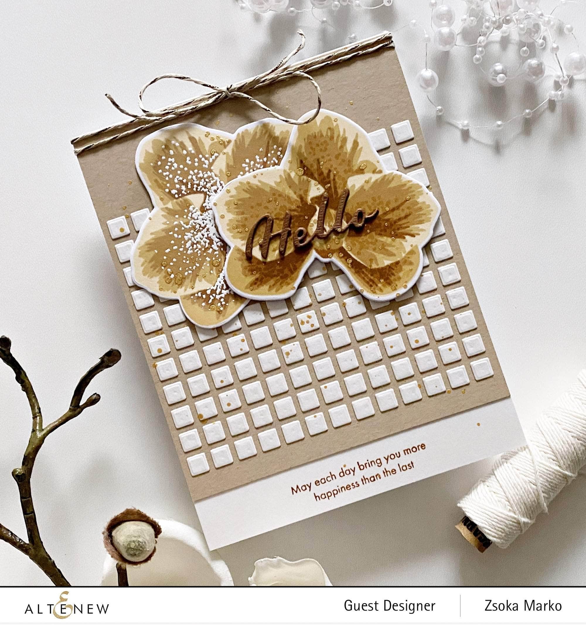Grid Cover Die - High-Quality Metal Stencil for DIY Crafts, Scrapbooking, and Card Making | Perfect for Home Decor, Gift Wrapping, and Paper Projects