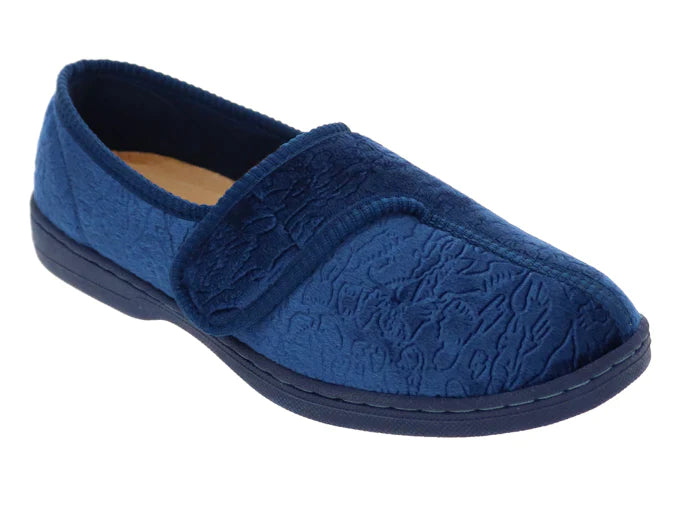 Foamtreads Jewel 2 Non-Slip Shoe Insoles - Wide Width (Black & Navy) for Women's Comfort & Arch Support - Perfect for Work, Running & All-Day Wear