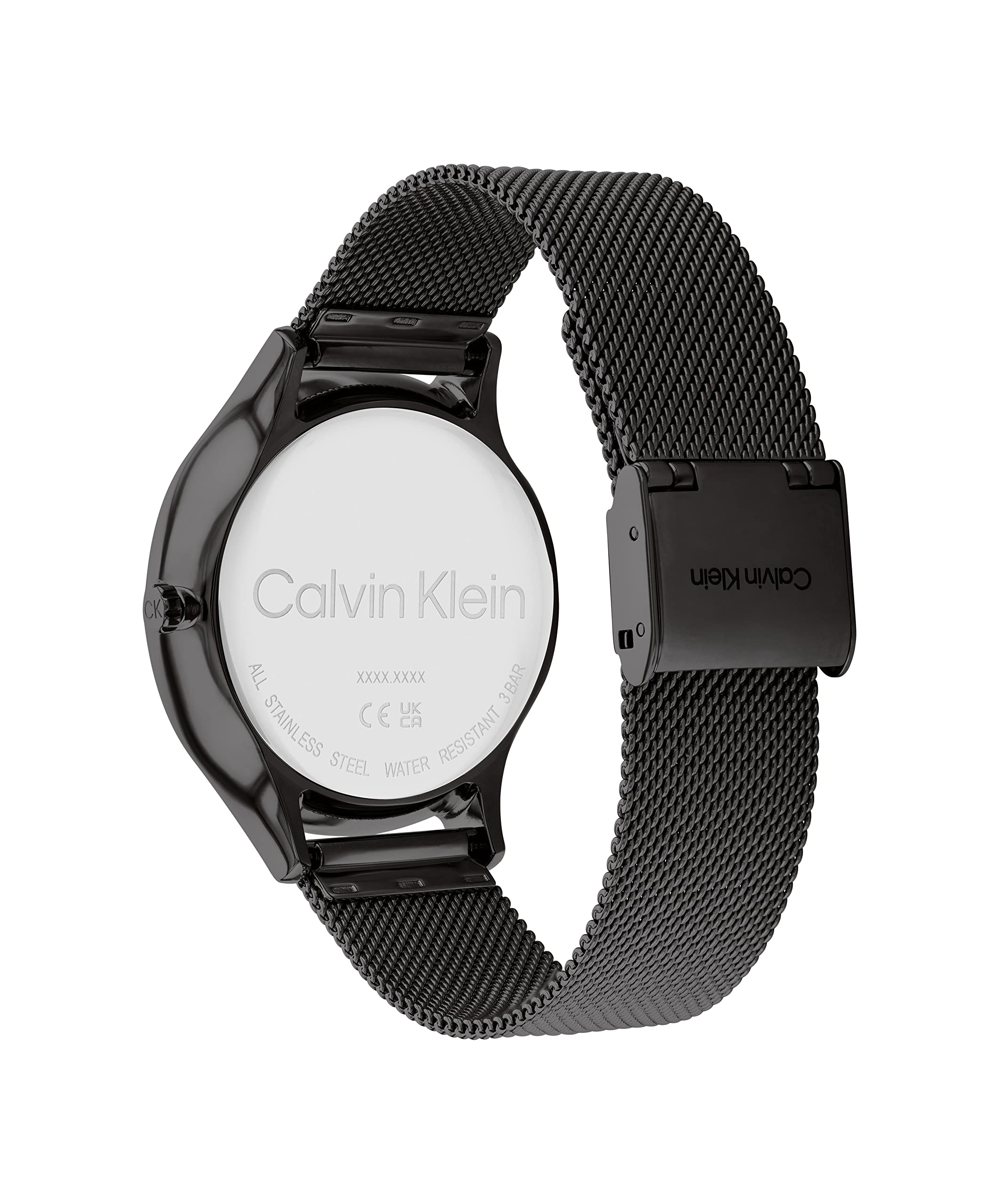 Calvin Klein Timeless Women's Quartz Multifunction Watch with Stainless Steel Band - Elegant Dress Watch for Women, Perfect Gift for Her, Birthday, Anniversary & Special Occasions