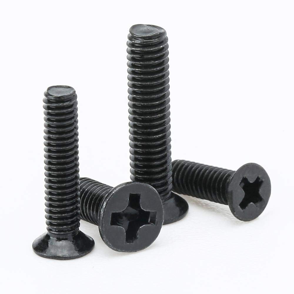 650pcs Carbon Steel Countersunk Flat Head Cross Mini Screw Set (M2 M2.5 M3) - Computer & Laptop Repair Kit for HP, Lenovo, Dell - Perfect for Notebook, PC & Electronics Maintenance