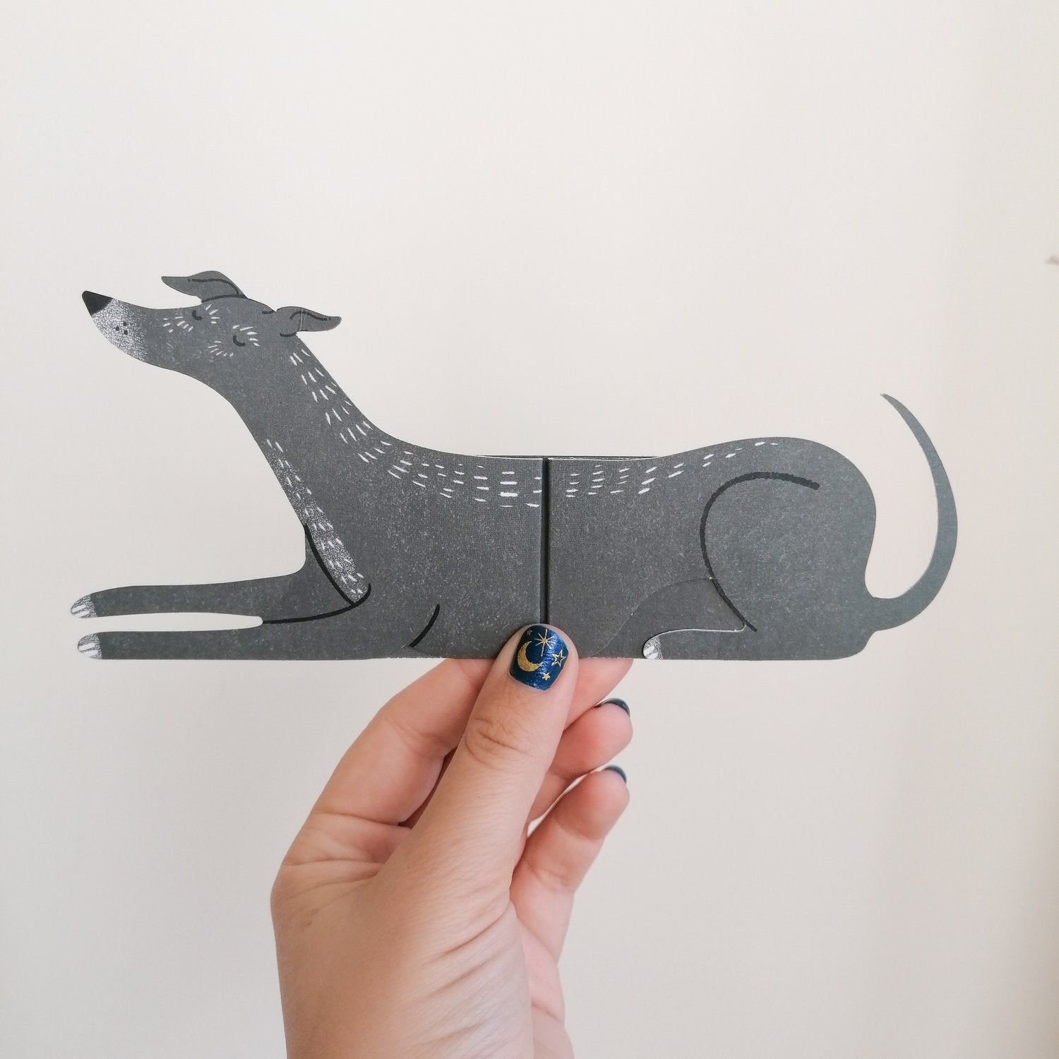 Bryony Moss Long Doggo Paddy Card - Funny Dog Lover Greeting Card for Birthdays, Thank You & Special Occasions - Perfect Gift for Dog Owners and Pet Lovers