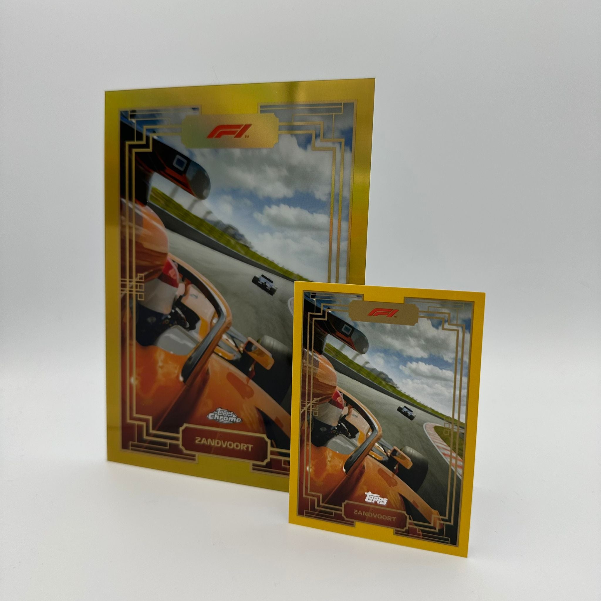 Art Du Grand Prix Oversized Boxtopper #BT5 F1 Dutch Grand Prix 2021 - Limited Edition Formula 1 Collectible for Racing Fans & Home Decor