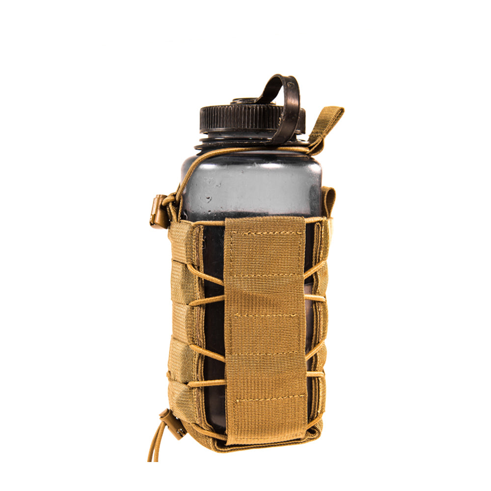 Premium High-Speed Gear Soft TACO Bottle Holder - 32oz Capacity | Durable USA-Made Cycling & Outdoor Accessory | Perfect for Mountain Biking, Hiking & Commuting