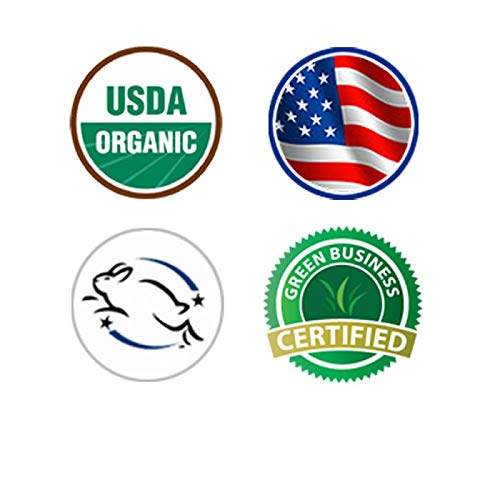USDA Certified Organic Grape Seed Oil - 100% Pure, Natural, Cold Pressed & Unrefined Virgin Oil (1 Gallon/128oz) for Cooking, Skincare & DIY Projects - Perfect for Home Chefs, Beauty Recipes & Small Manufacturers