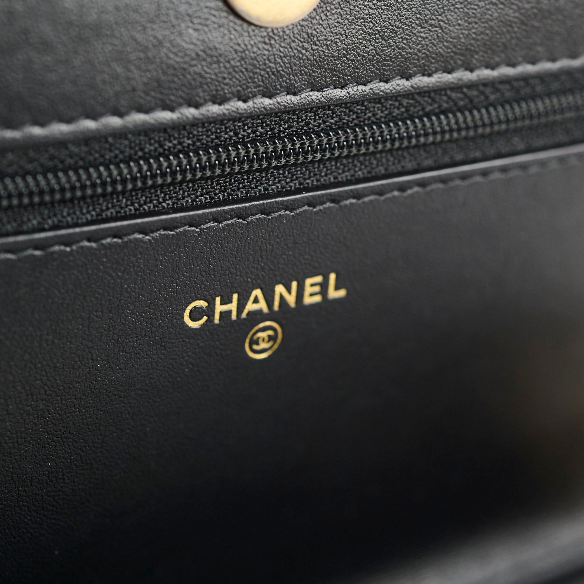 Chanel Caviar Leather Boy Wallet on Chain WOC Black Crossbody Bag for Women | Luxury Designer Handbag for Evening Out & Special Occasions