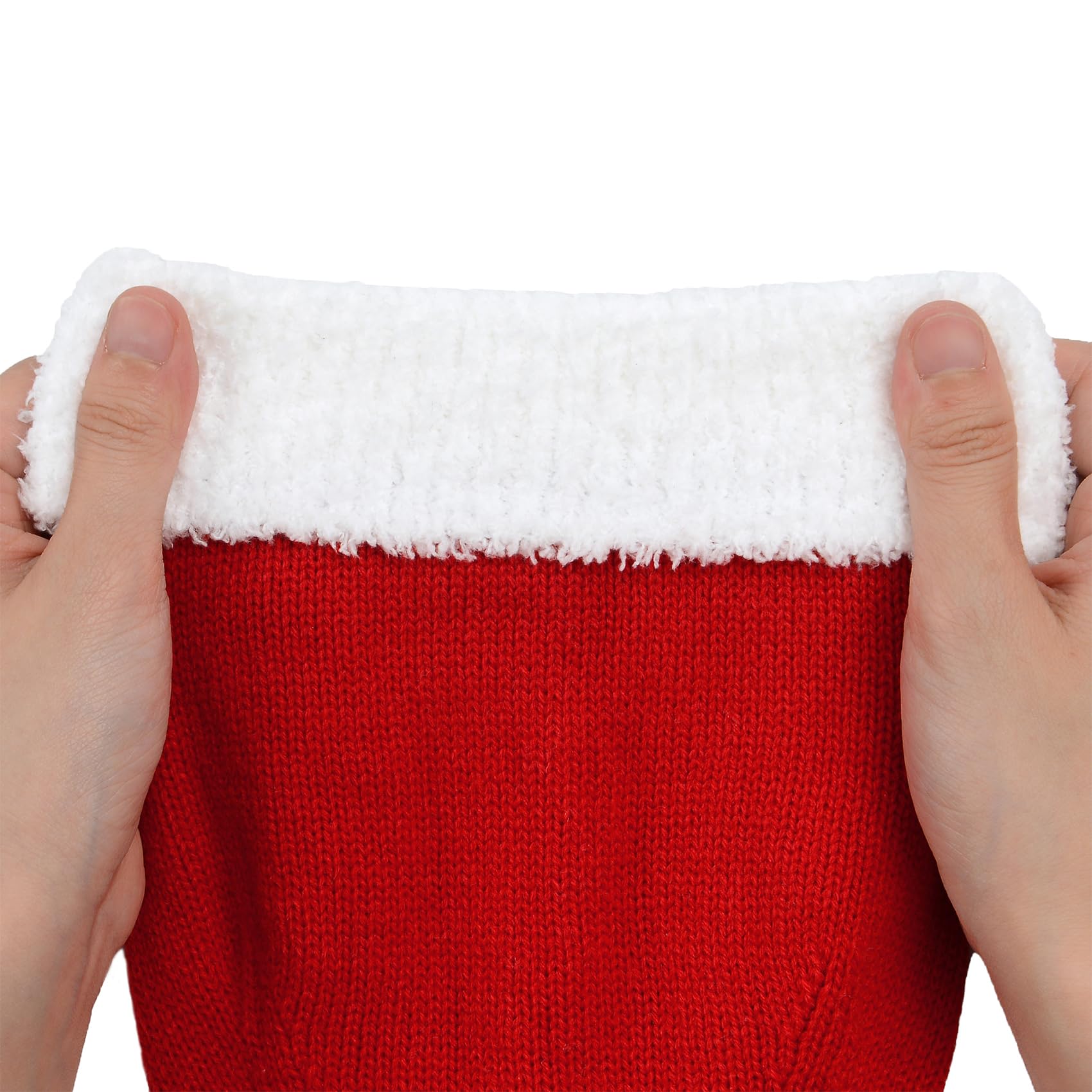 Komorebi Santa Hats for Babies & Toddlers - Festive Christmas Newborn Hats & Kids Santa Hats - Perfect for Holiday Photos, Christmas Parties & Family Gatherings