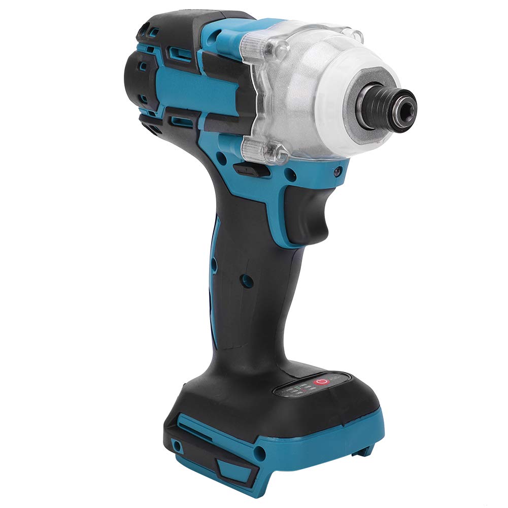 Cordless Brushless Impact Wrench - 520Nm High Torque Electric Impact Screwdriver for Construction, Automotive Repair & DIY Projects | Heavy Duty Power Tool for Shelves Assembly & Maintenance